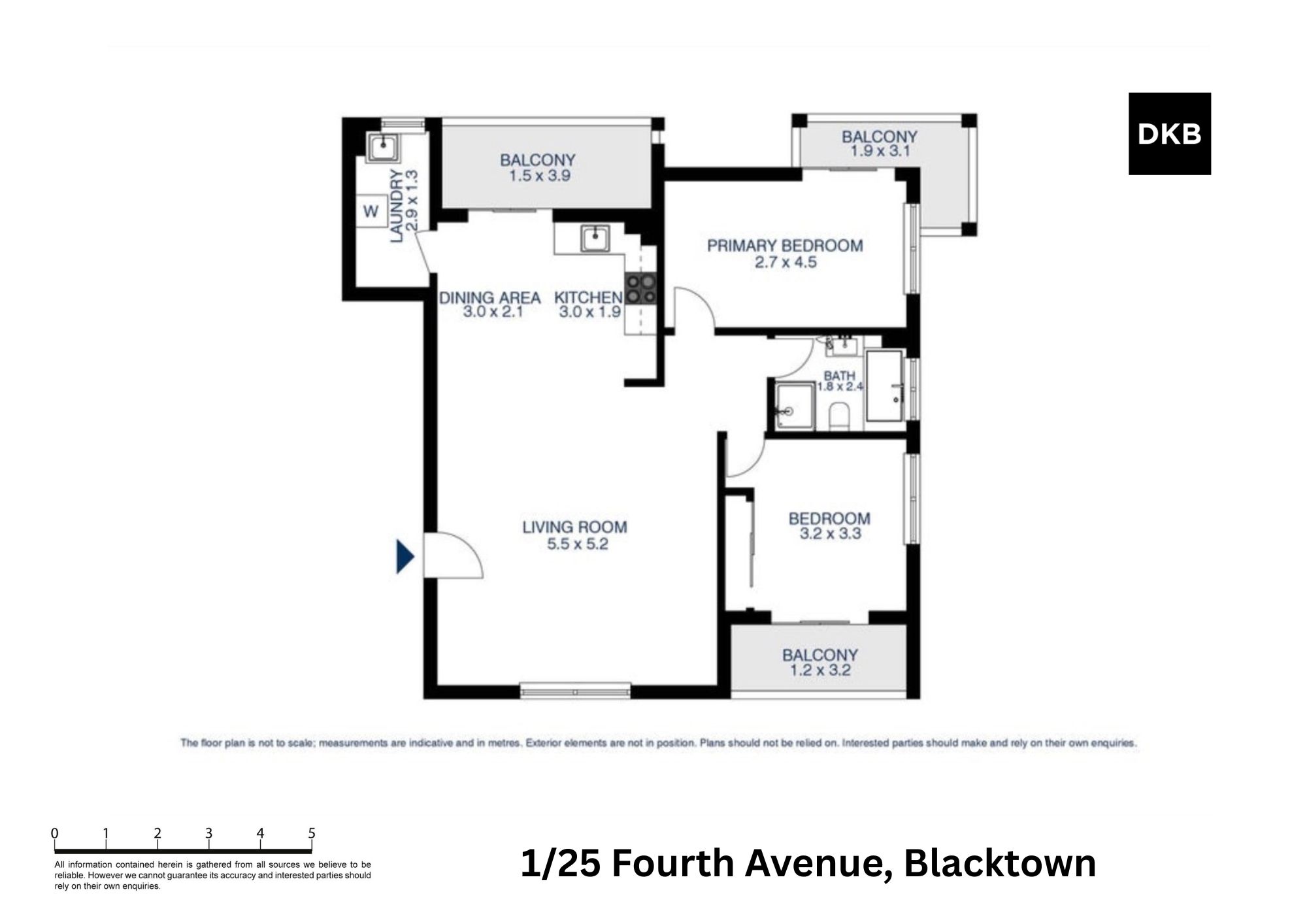 1/25-27 Fourth Avenue, Blacktown, NSW 2148 - Image 1