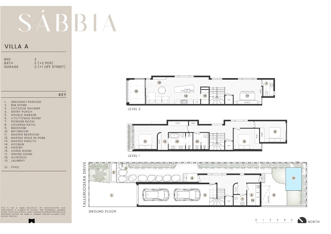 3-bedroom unit at 5/26 Tallebudgera Drive, Palm Beach, Qld, 4221, Gold Coast, Queensland