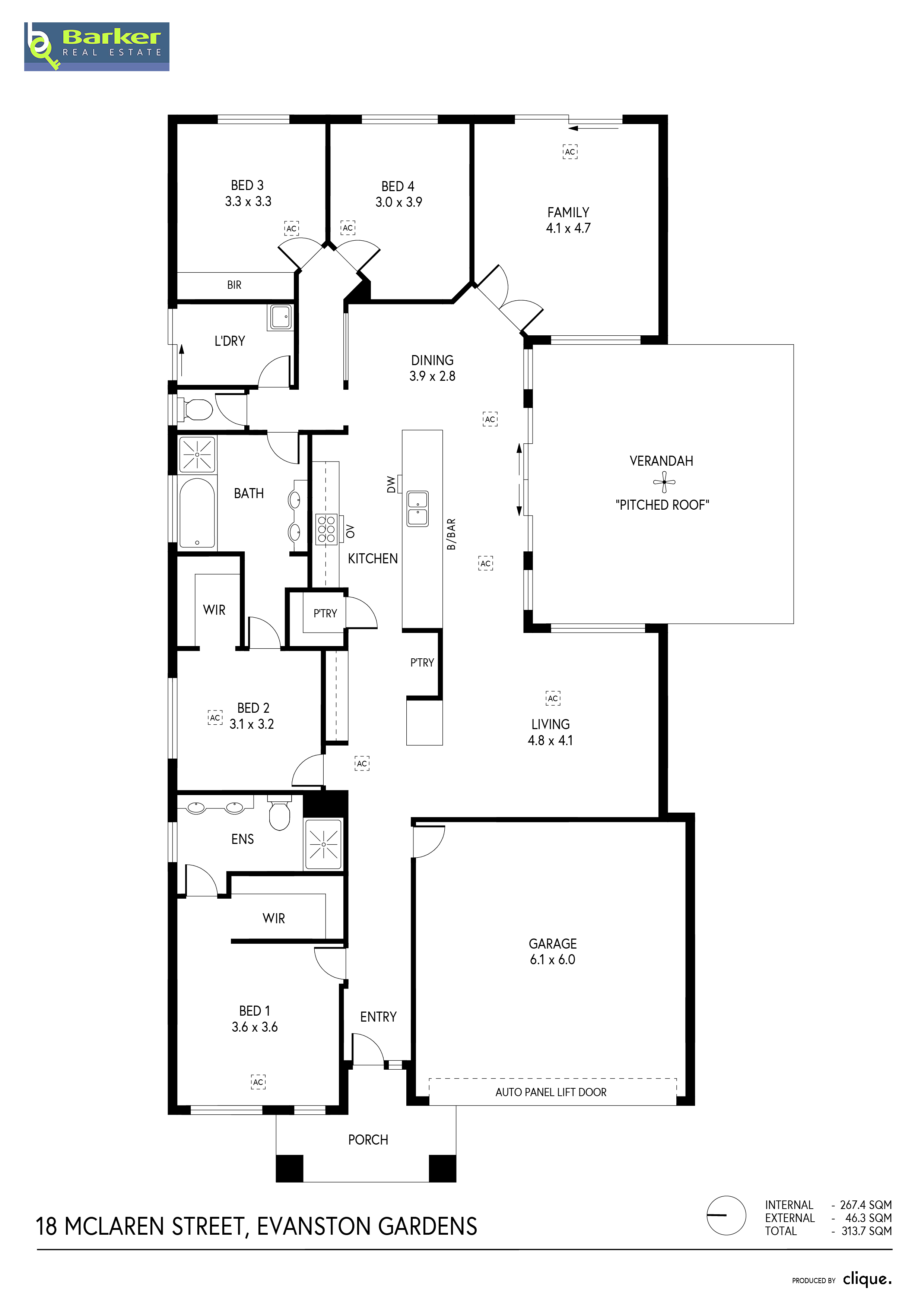 4-bedroom house at 18 Mclaren Street, Evanston Gardens, SA 5116, Gawler, South Australia