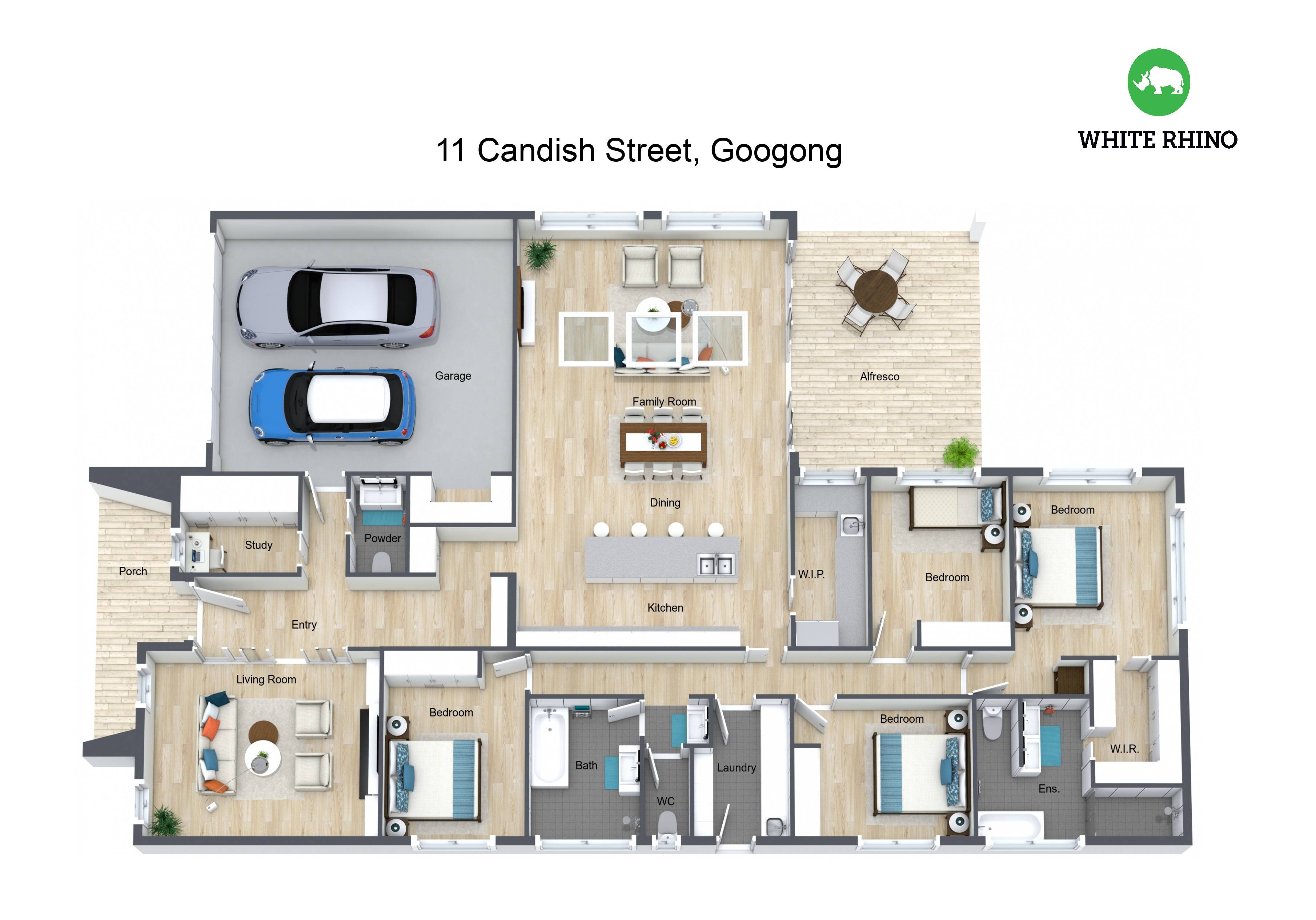 4-bedroom house at 11 Candish Street, Googong, NSW 2620, Queanbeyan-Palerang, New South Wales