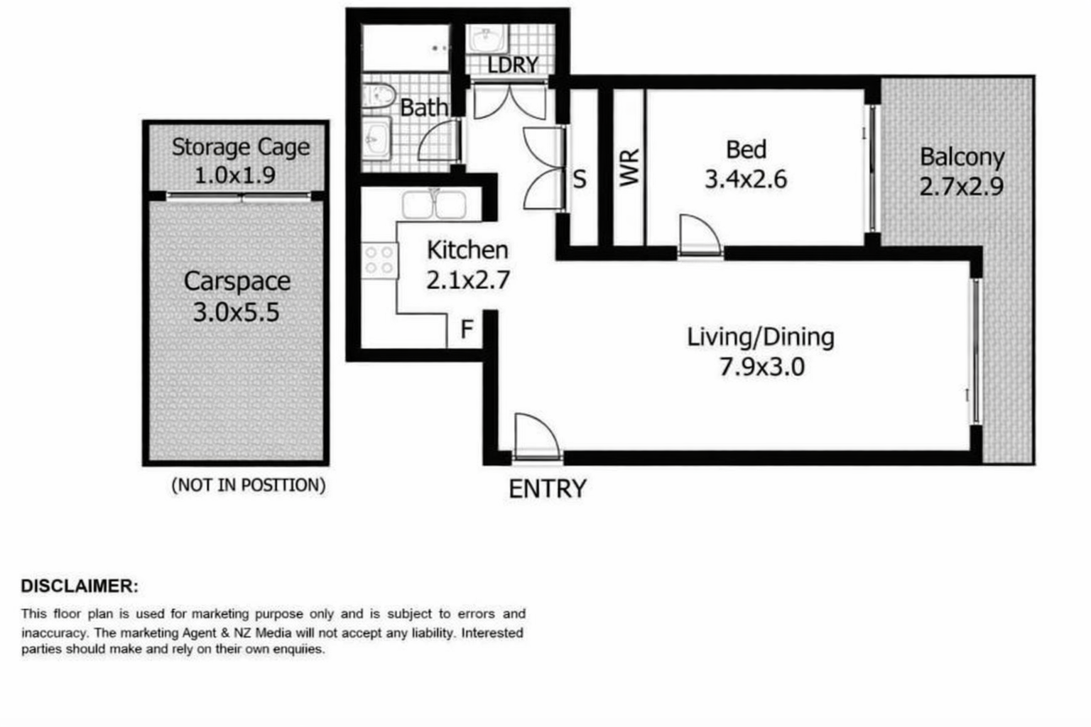 G10/3 Balmoral Street, Blacktown, Nsw, 2148 - Image 8