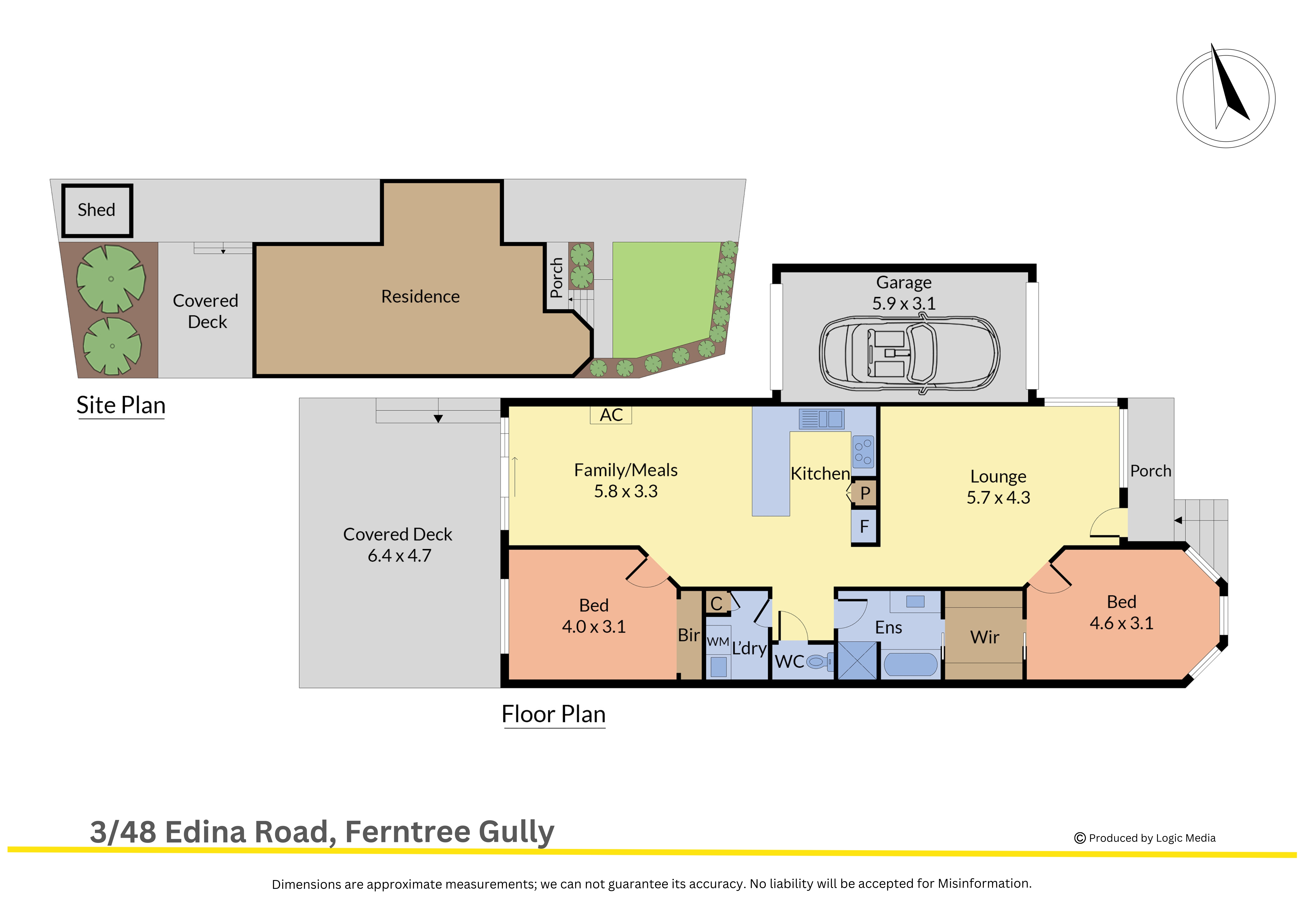 2-bedroom unit at 3/48 Edina Road, Ferntree Gully, VIC 3156, Knox, Victoria