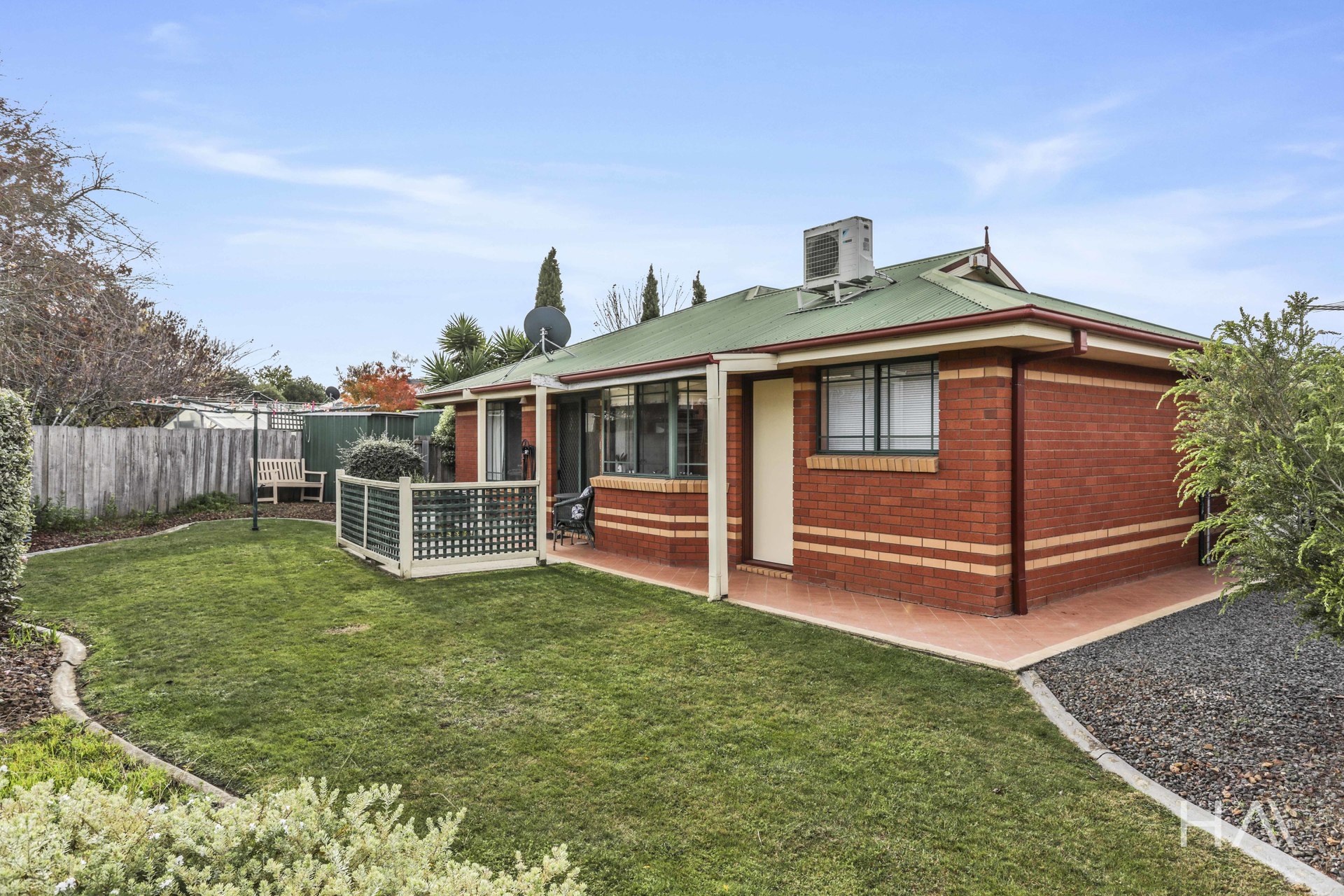 2-bedroom unit at 2 8 HOLSTUN PLACE, RIVERSIDE TAS 7250, West Tamar, Tasmania