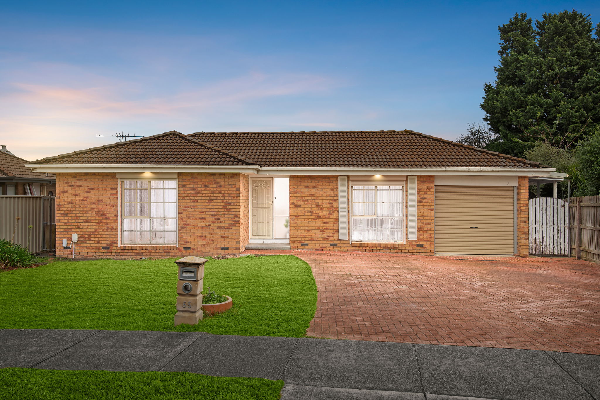4-bedroom house at 55 KONRADS CRESCENT, Mill Park VIC 3082, Whittlesea, Victoria