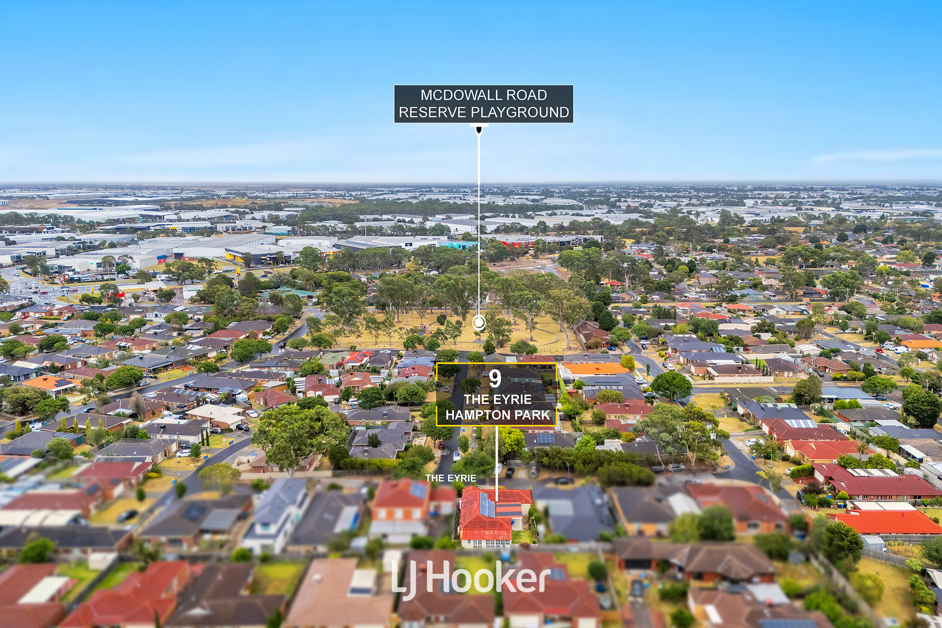 4-bedroom house at 9 The Eyrie , Hampton Park, Vic, 3976, Casey, Victoria