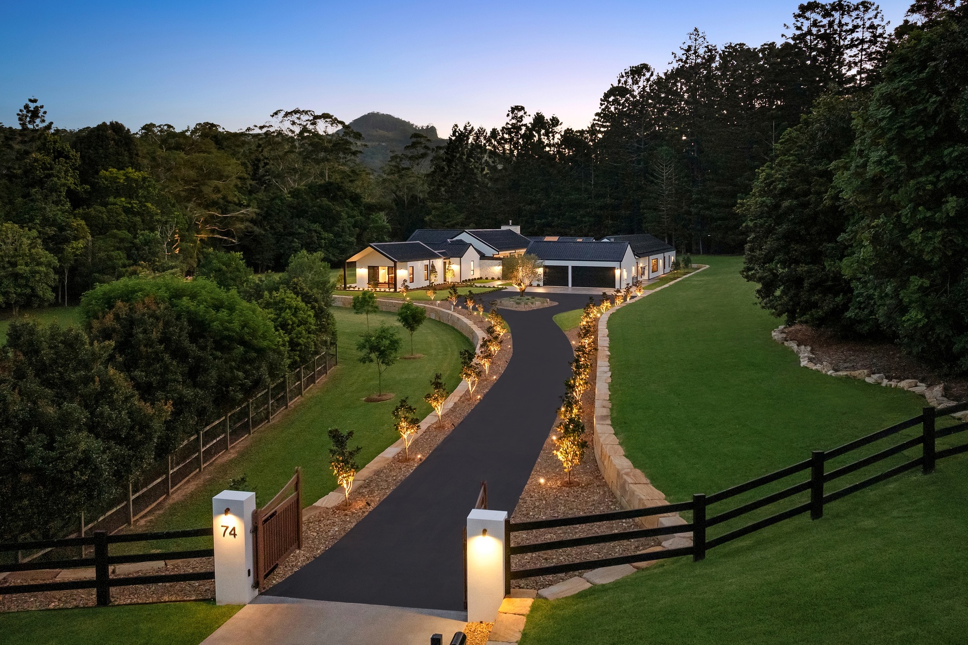 4-bedroom house at 74 Gibsonville Street, Tallebudgera Valley, QLD 4228, Gold Coast, Queensland