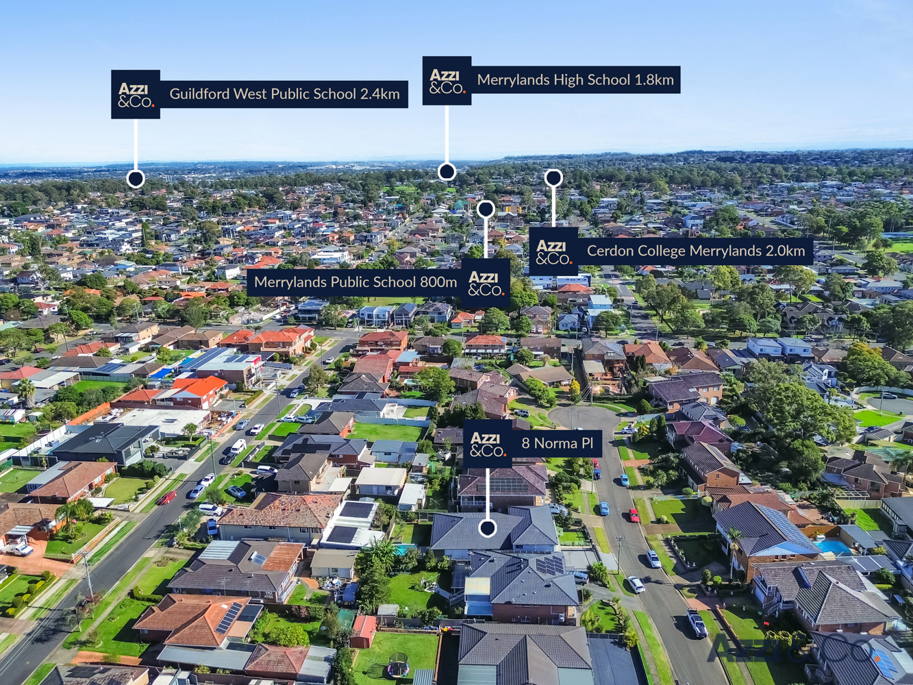 5-bedroom house at 8 Norma Place, Merrylands, NSW 2160, Cumberland, New South Wales
