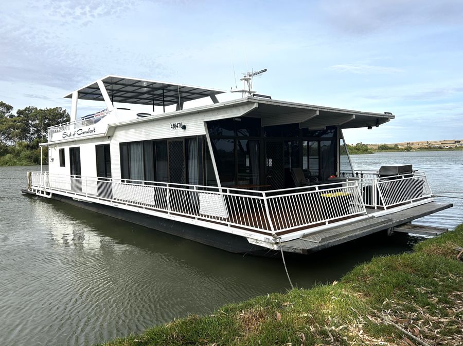 - Houseboat - Shot Of Comfort, Murray Bridge, Sa, 5253 - Image 1