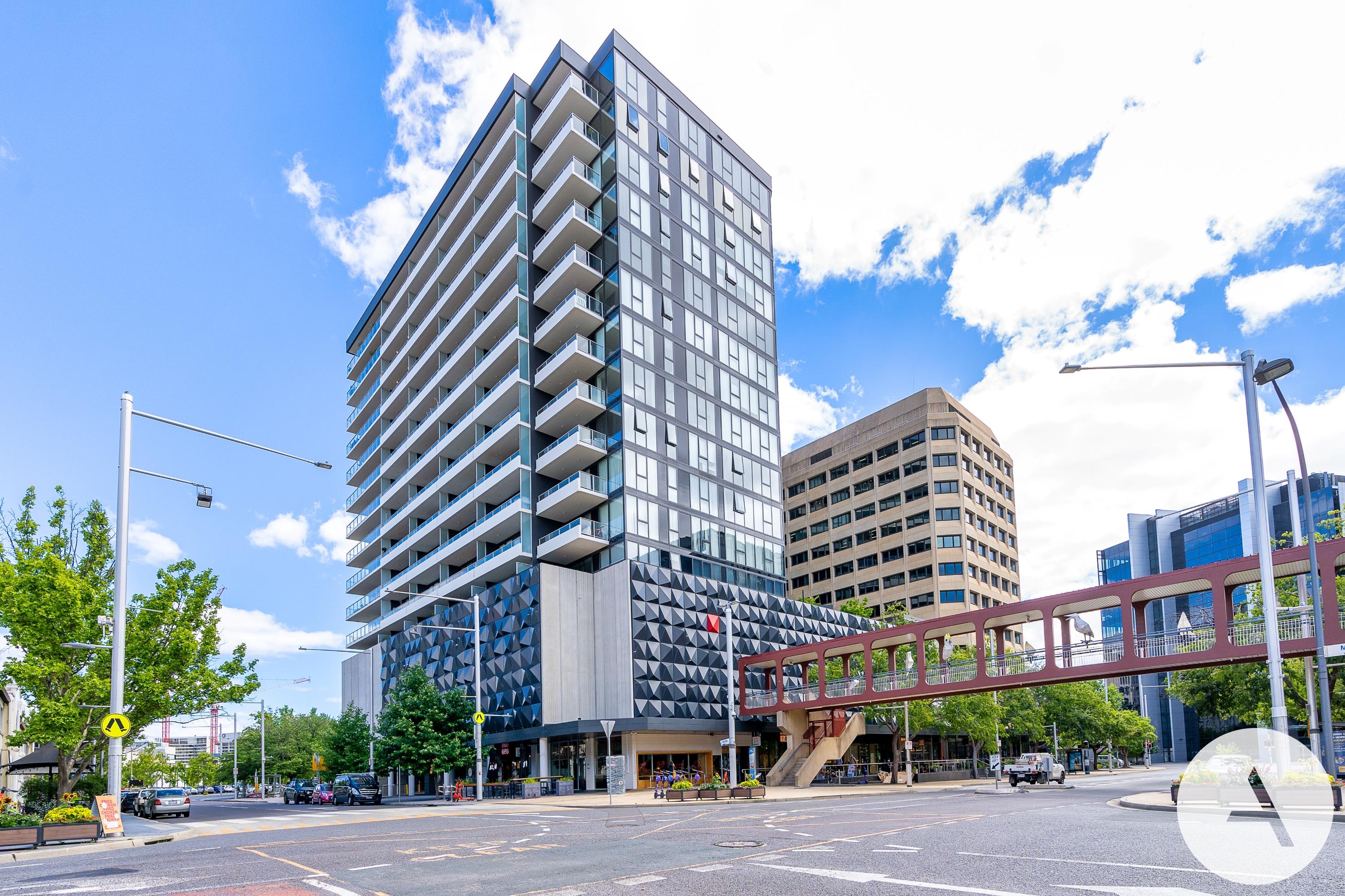 2-bedroom unit at 86/45 West Row, City, ACT 2601, Unincorporated Act, Australian Capital Territory