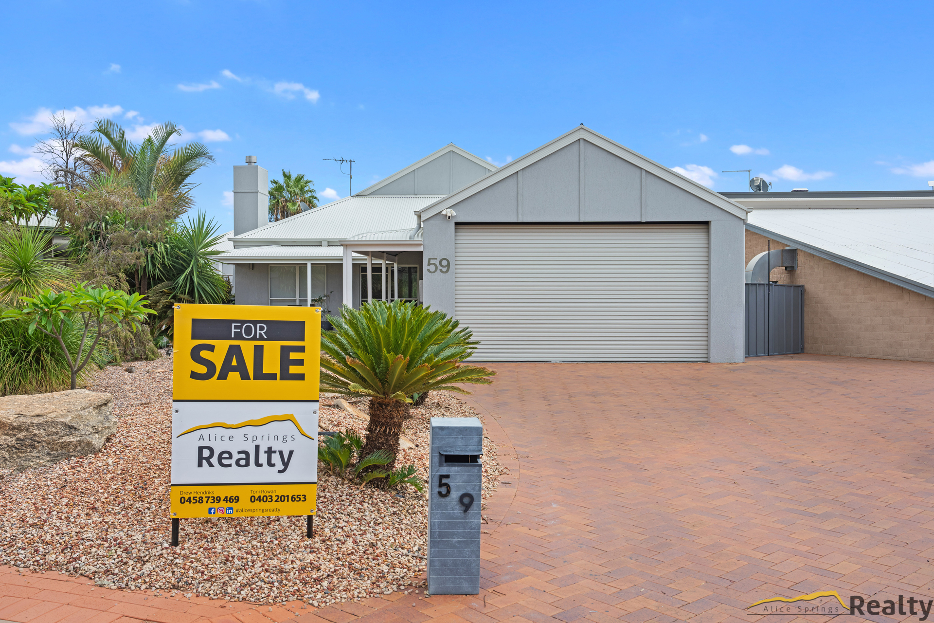 4-bedroom house at 59 Eagle Court, Desert Springs, NT 0870, Alice Springs, Northern Territory