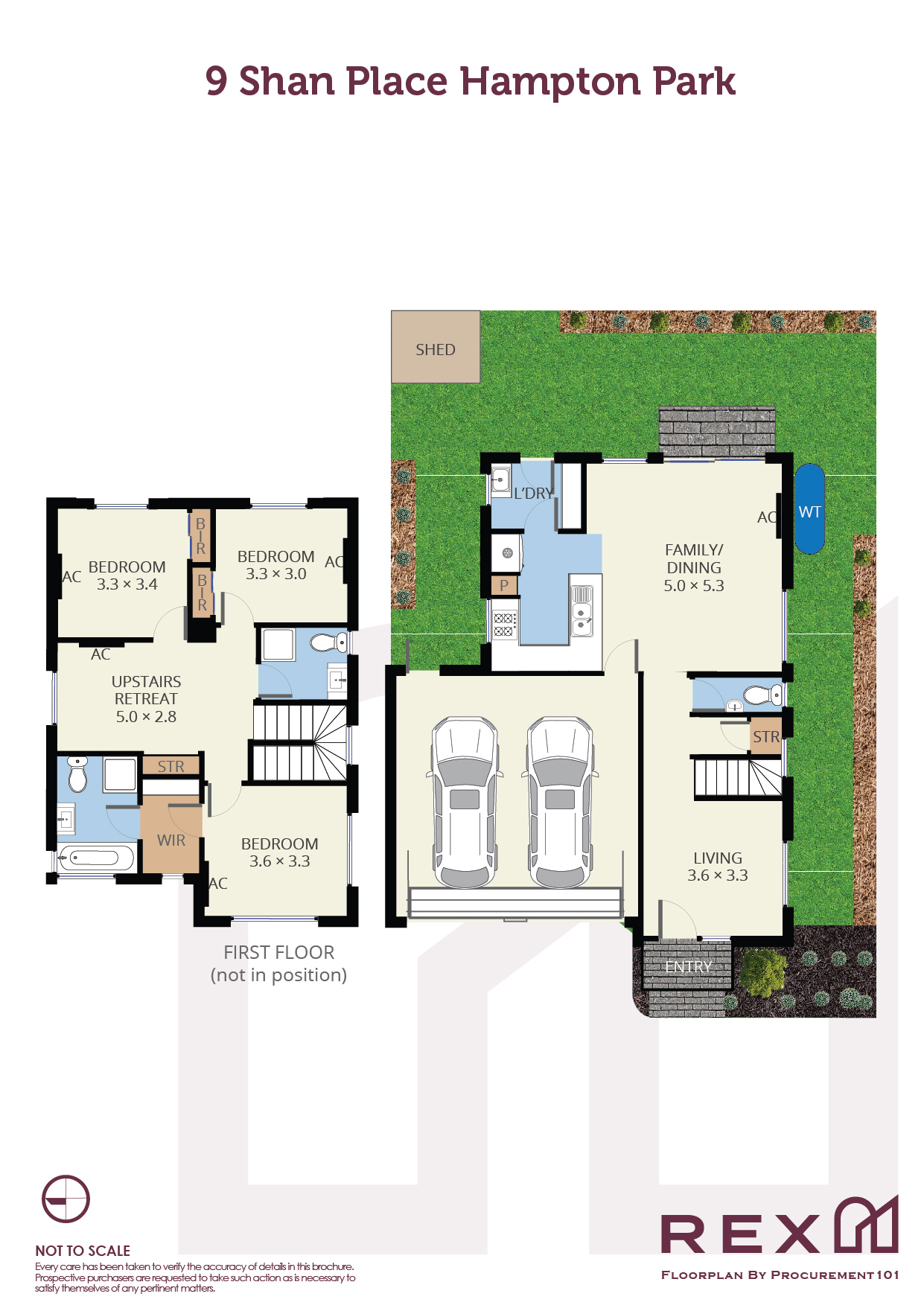 3-bedroom unit at 9 Shan Place, Hampton Park, VIC 3976, Casey, Victoria