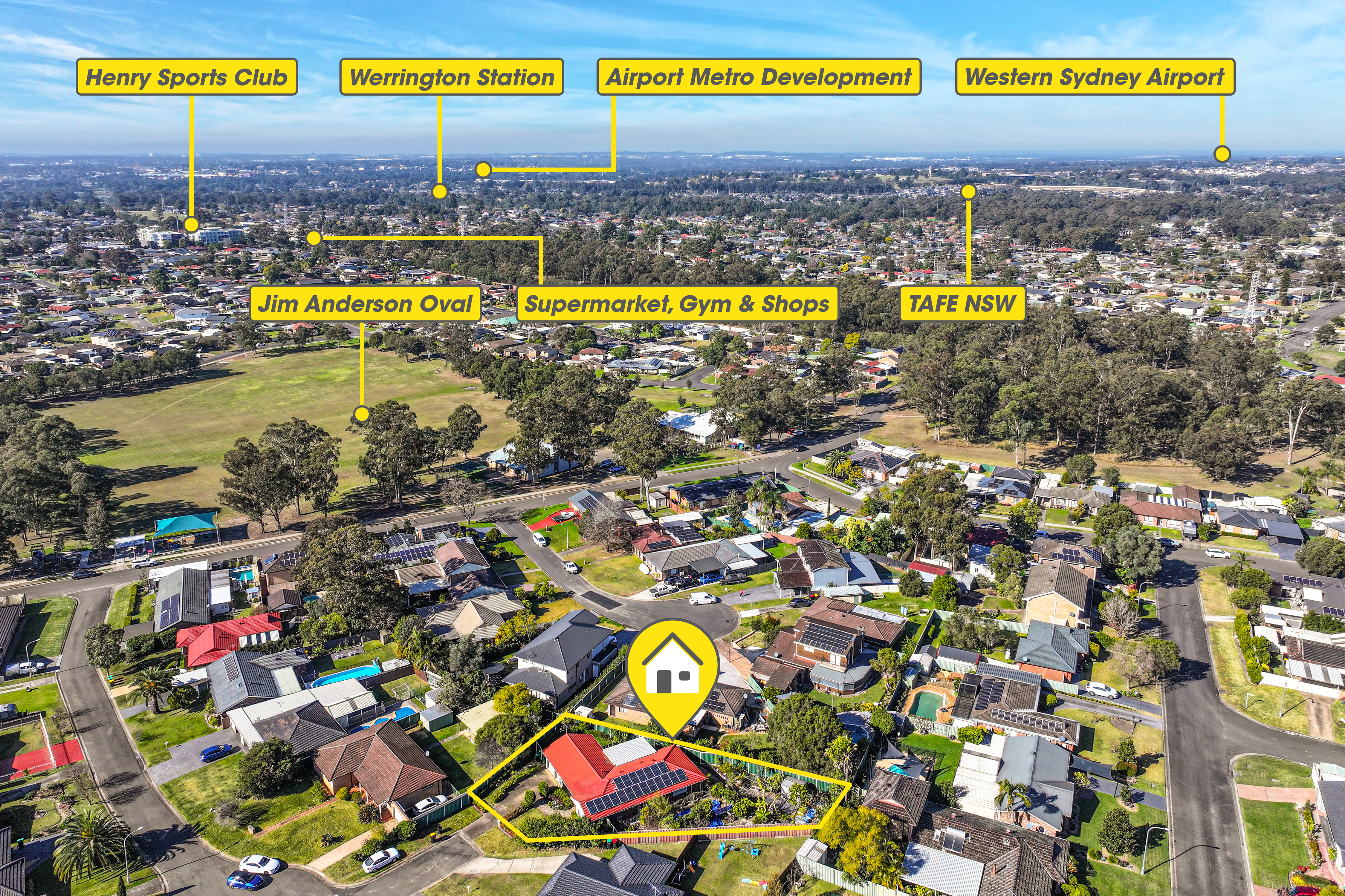 3-bedroom house at 6 Clovertop Place, Werrington Downs, NSW 2747, Penrith, New South Wales