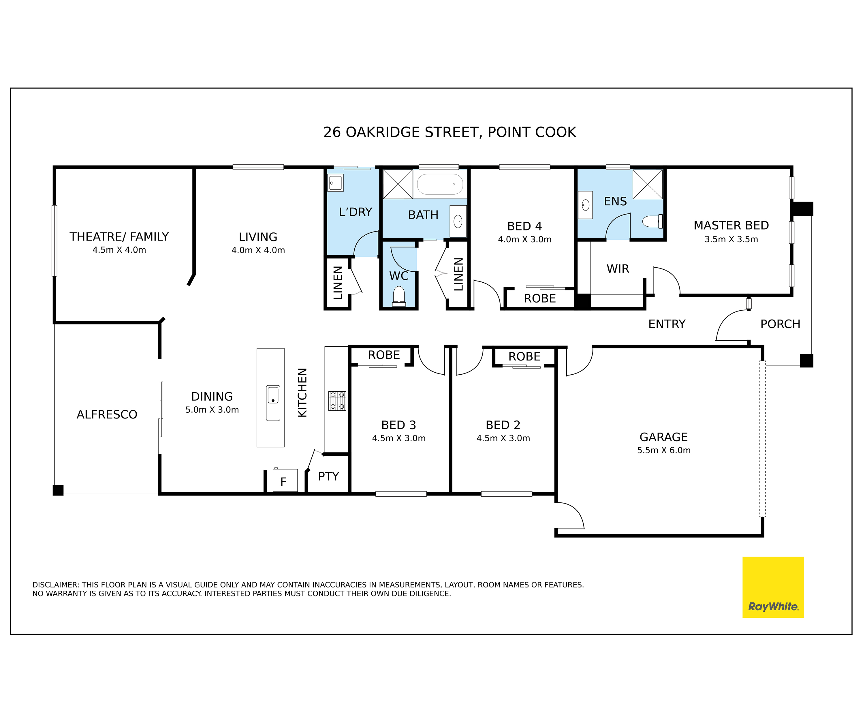 4-bedroom house at 26 Oakridge Street, Point Cook, VIC 3030, Wyndham, Victoria