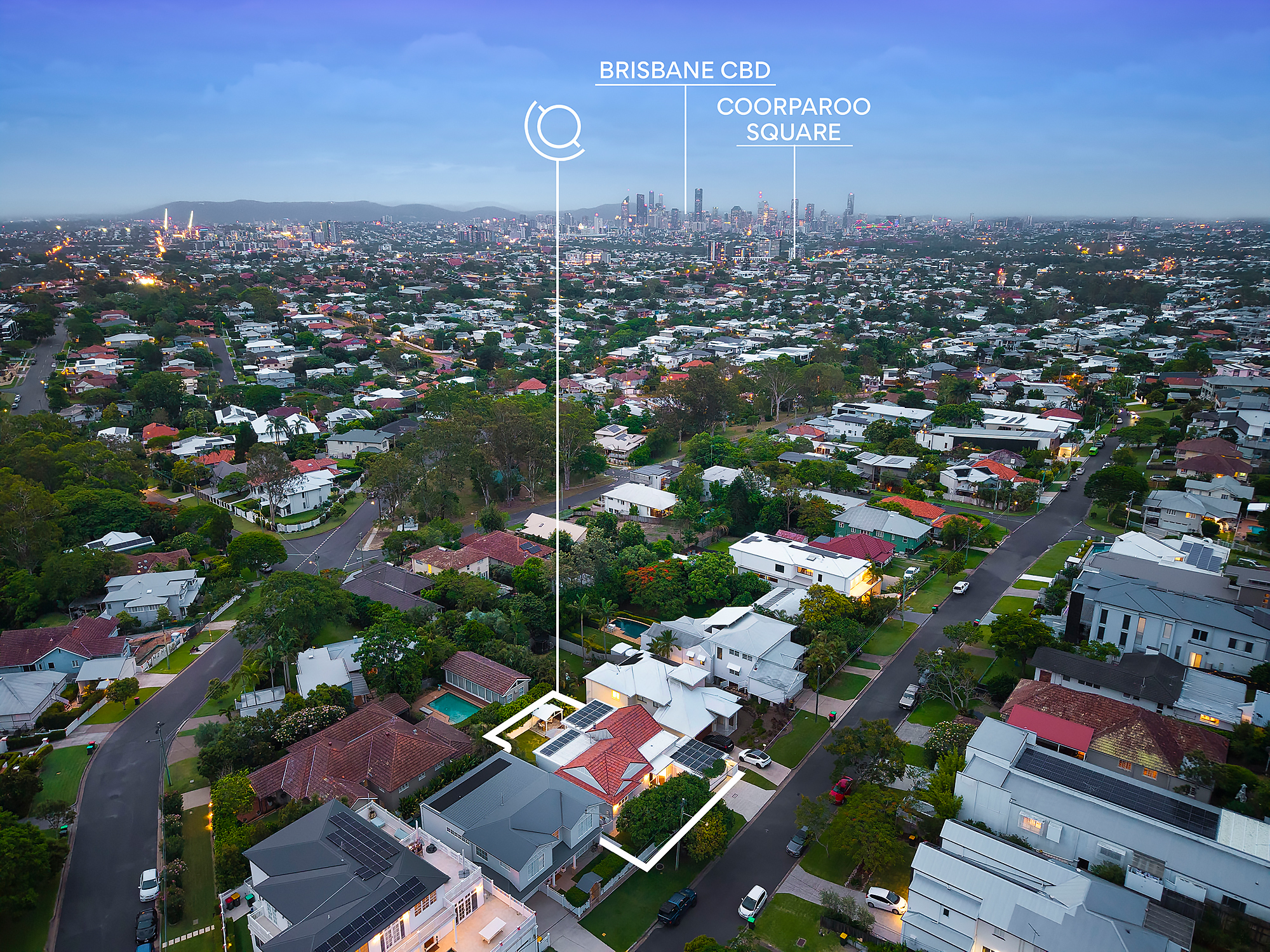 5-bedroom house at 61 SIRIUS STREET, Coorparoo QLD 4151, Brisbane, Queensland