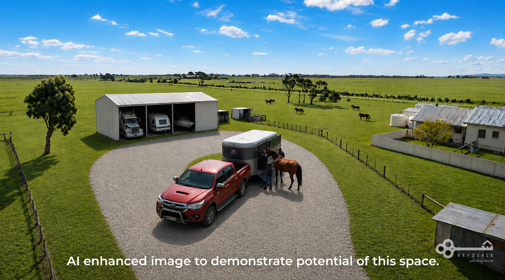 3-bedroom house at 1140 Burrungule Road, German Creek, SA 5291, Grant, South Australia