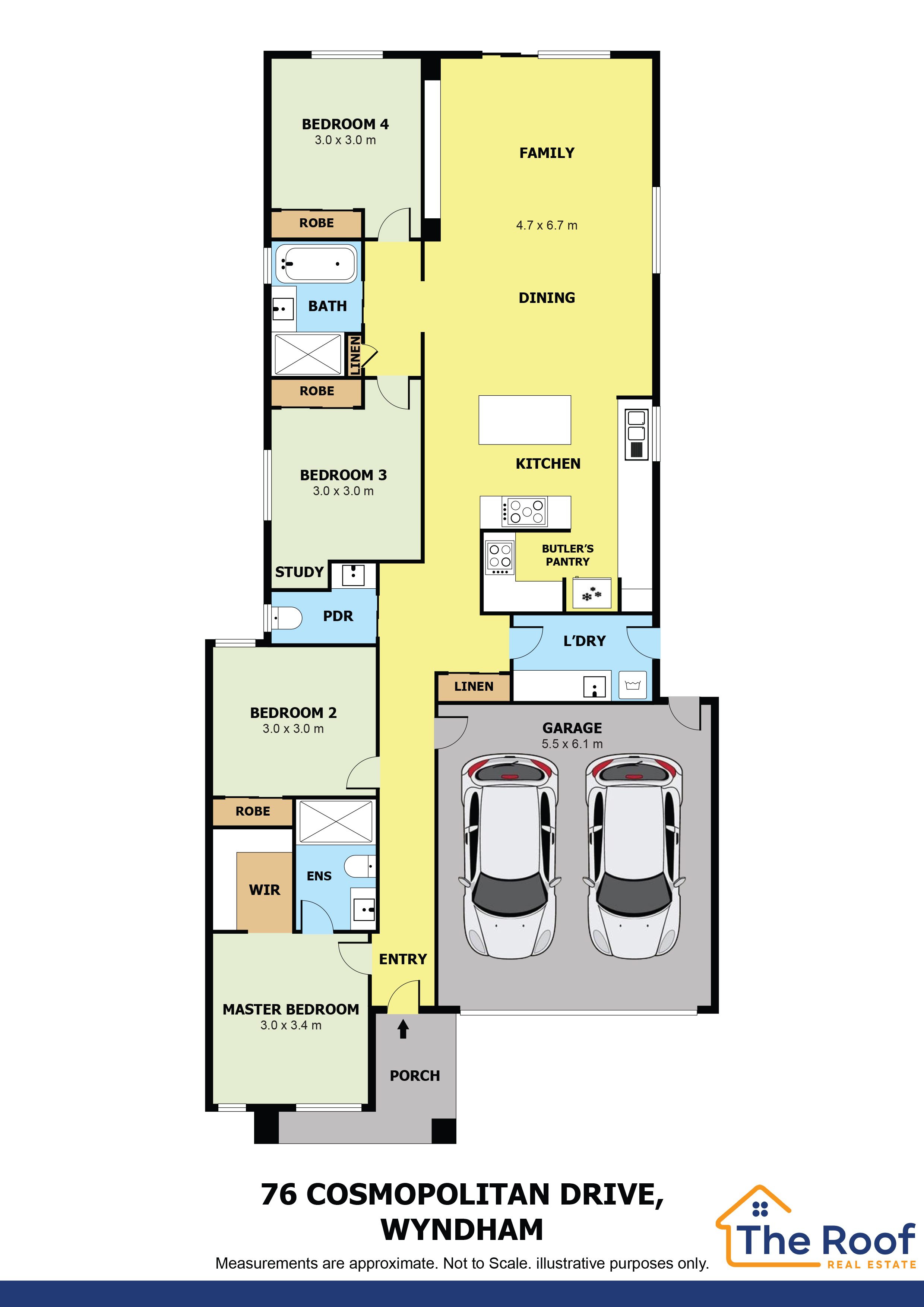 4-bedroom house at 76 Cosmopolitan Drive, Wyndham Vale, Vic, 3024, , Victoria