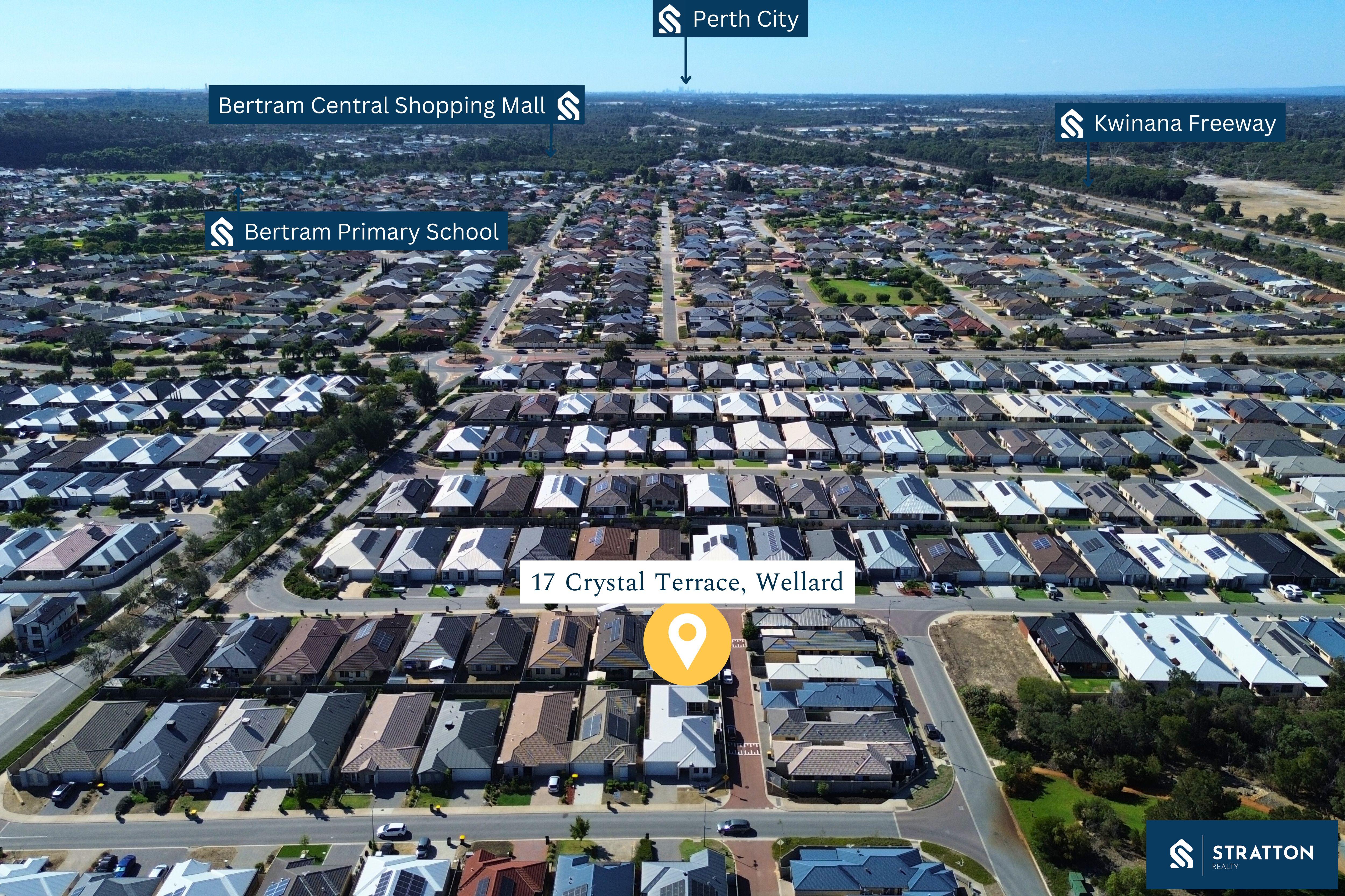 4-bedroom house at 17 Crystal Terrace, Wellard, WA 6170, Kwinana, Western Australia