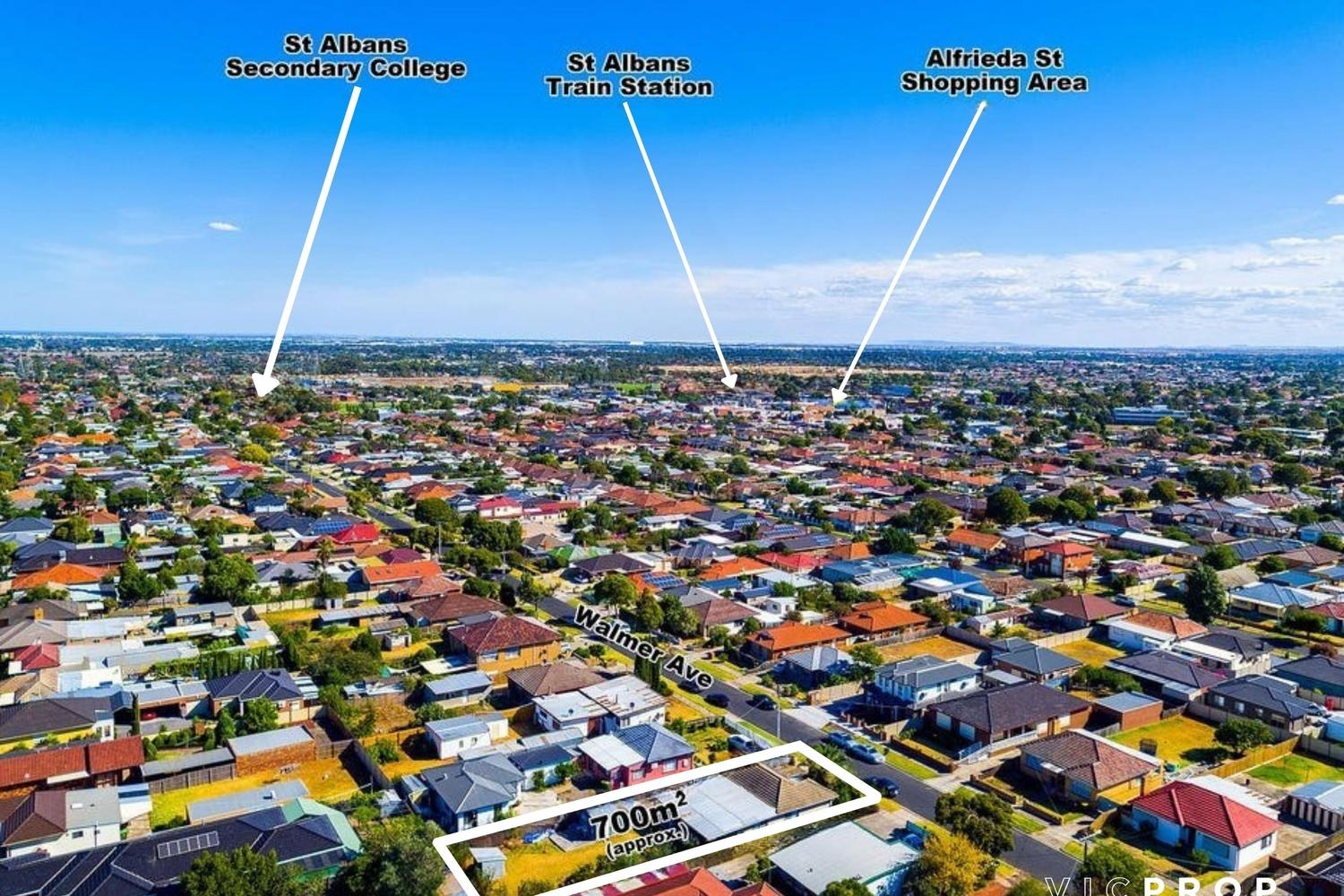 3-bedroom house at 64 WALMER AVENUE, St Albans VIC 3021, Brimbank, Victoria