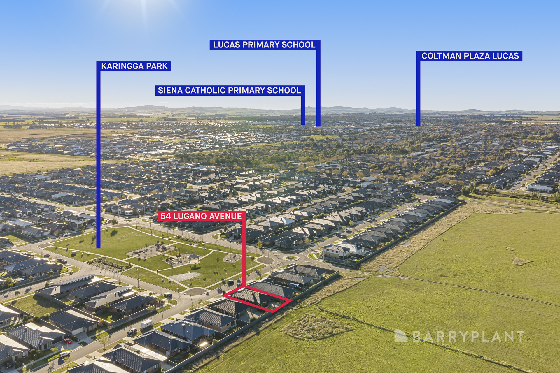 3-bedroom house at 54 Lugano Avenue, Alfredton, VIC 3350, Ballarat, Victoria