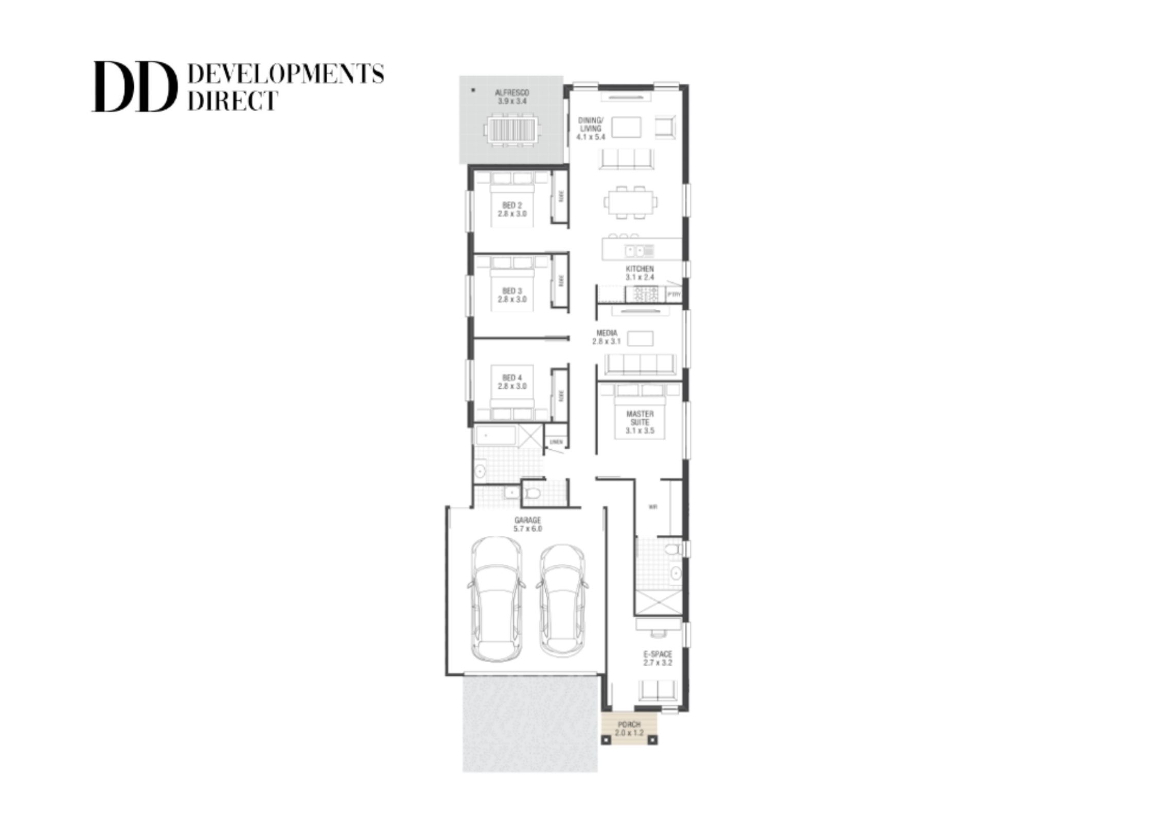 4-bedroom house at 15-19 Jesray St, Birkdale, Qld, 4159, Redland, Queensland