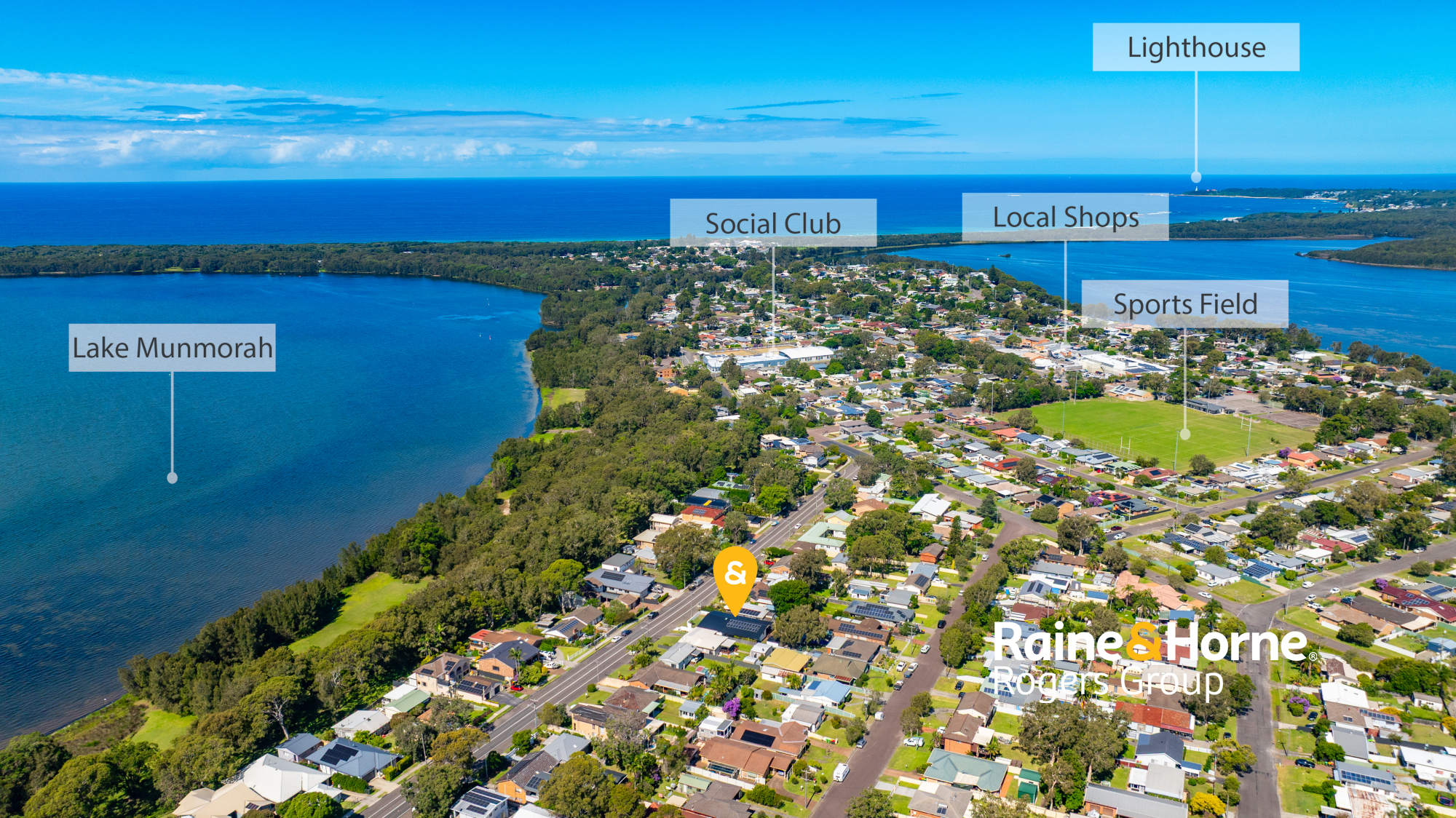 4-bedroom house at 26 Sunrise Avenue, Budgewoi, NSW 2262, Central Coast (Nsw), New South Wales