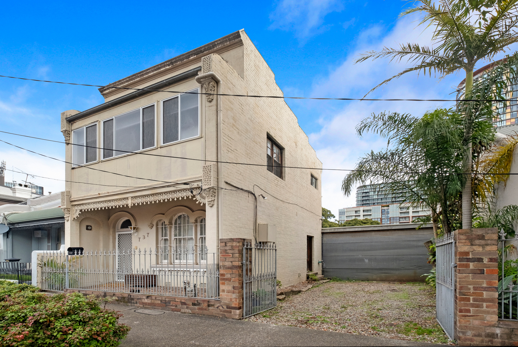 2-bedroom house at 735-737 ELIZABETH STREET, Zetland NSW 2017, Sydney, New South Wales