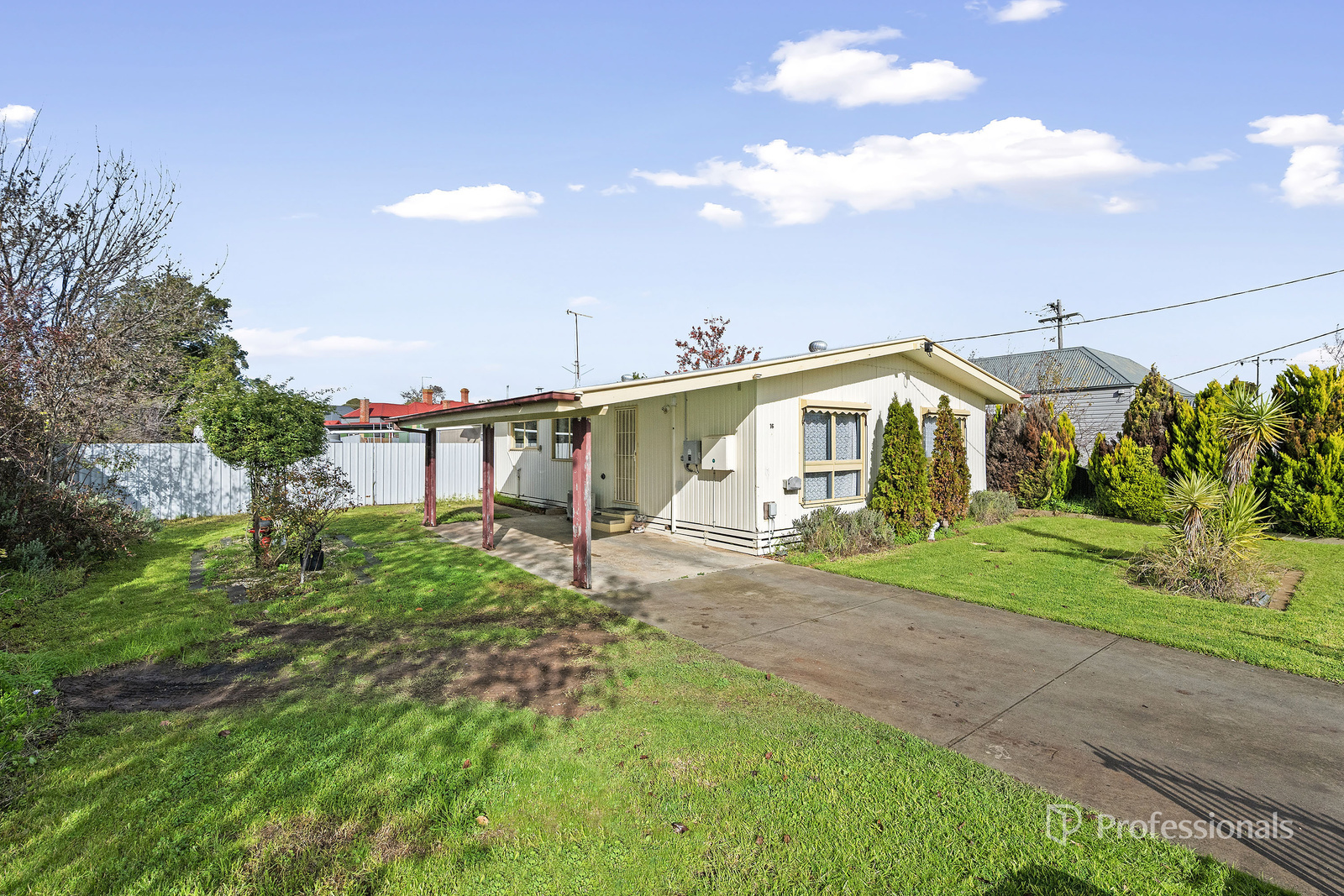 3-bedroom house at 16 Sutton Road, Maryborough, VIC 3465, Central Goldfields, Victoria