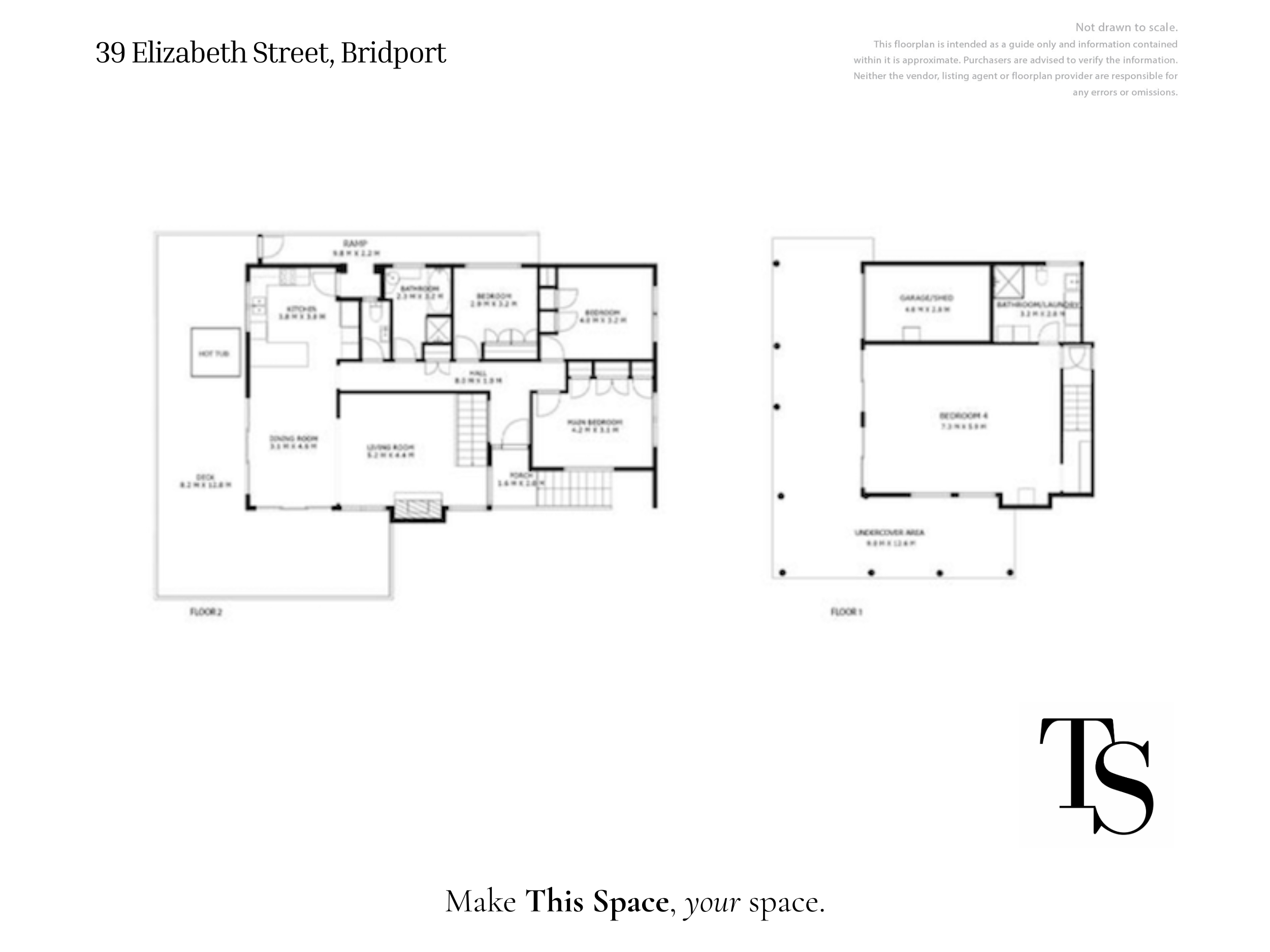 4-bedroom house at 39 Elizabeth Street, Bridport, TAS 7262, Dorset, Tasmania