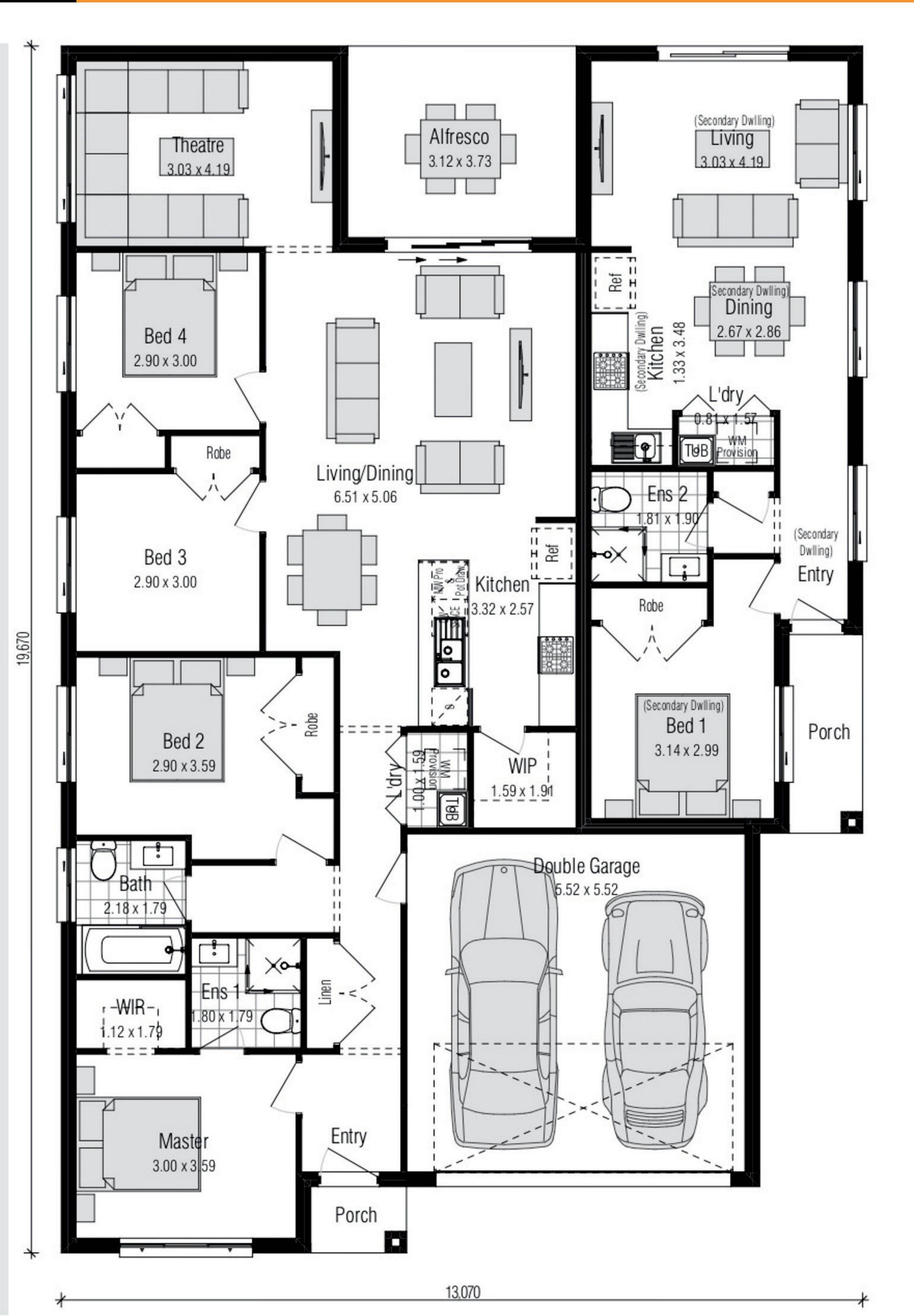 Lot 109. Clarke Estate Street, Rouse Hill, Nsw, 2155 - Image 2