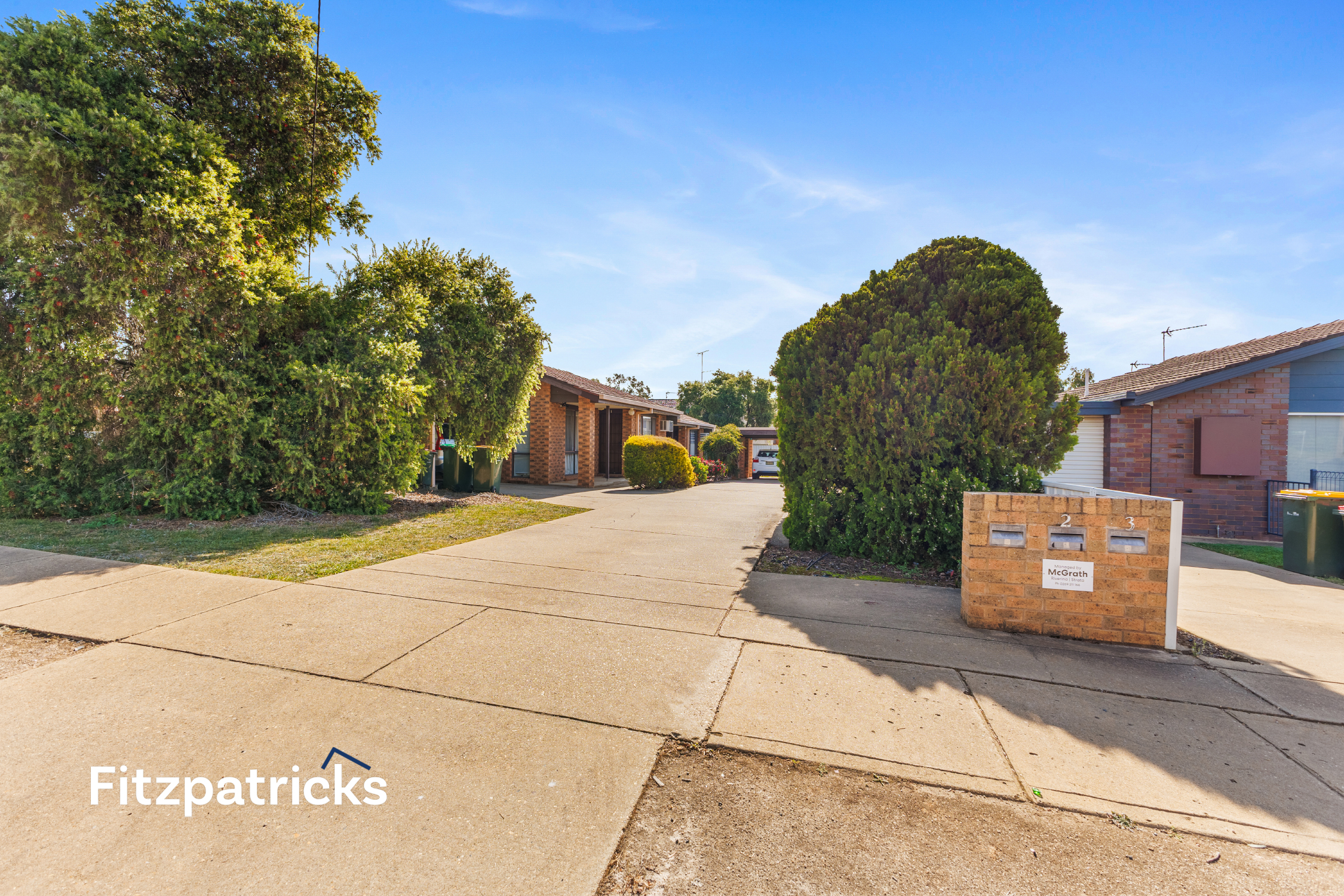 2-bedroom unit at 3/2A Joyes Place, Tolland, NSW 2650, Wagga Wagga, New South Wales