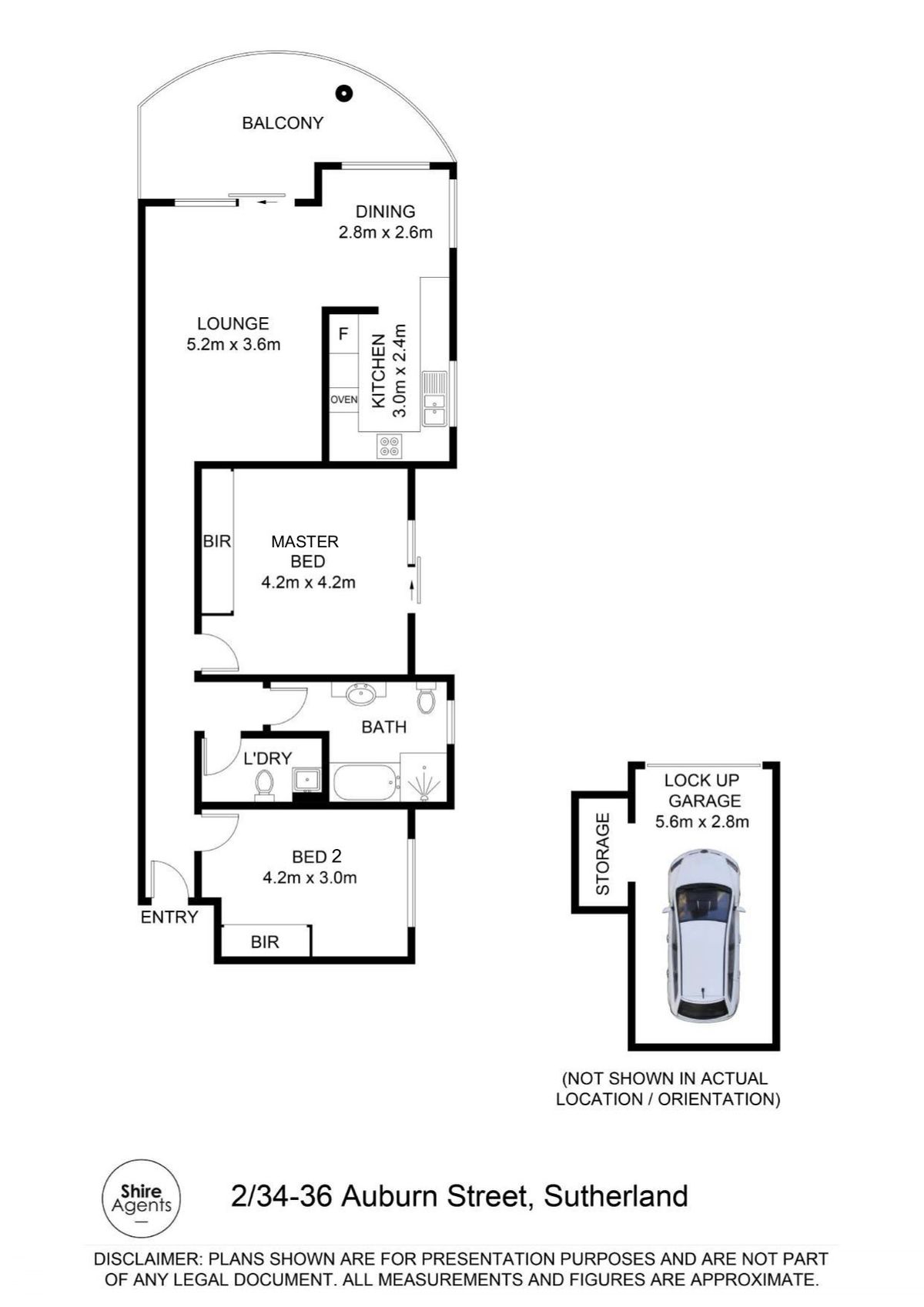 2 34-36 AUBURN STREET, SUTHERLAND NSW 2232 - Image 8