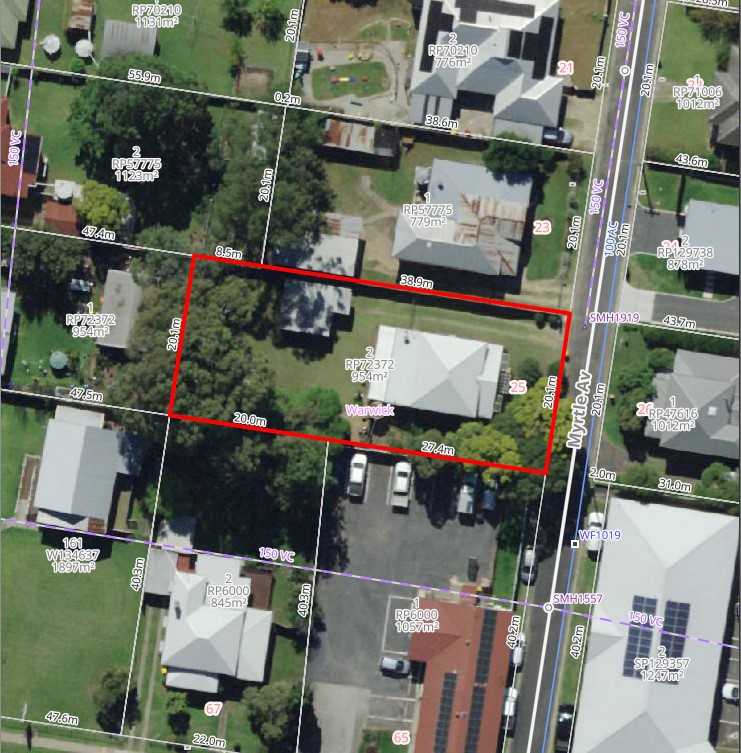 3-bedroom house at 25 Myrtle Avenue, Warwick, Qld, 4370, Southern Downs, Queensland