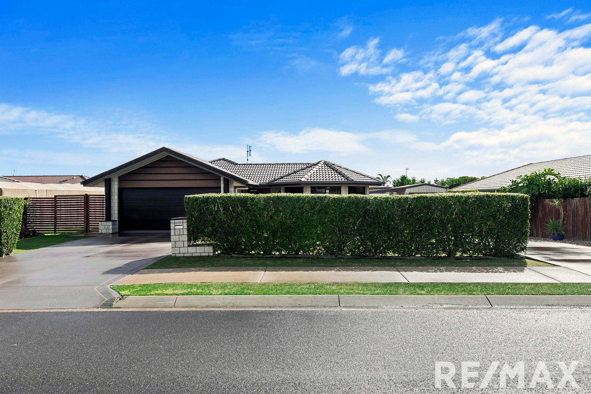 4-bedroom house at 4 TASMAN DRIVE, Urraween QLD 4655, Fraser Coast, Queensland