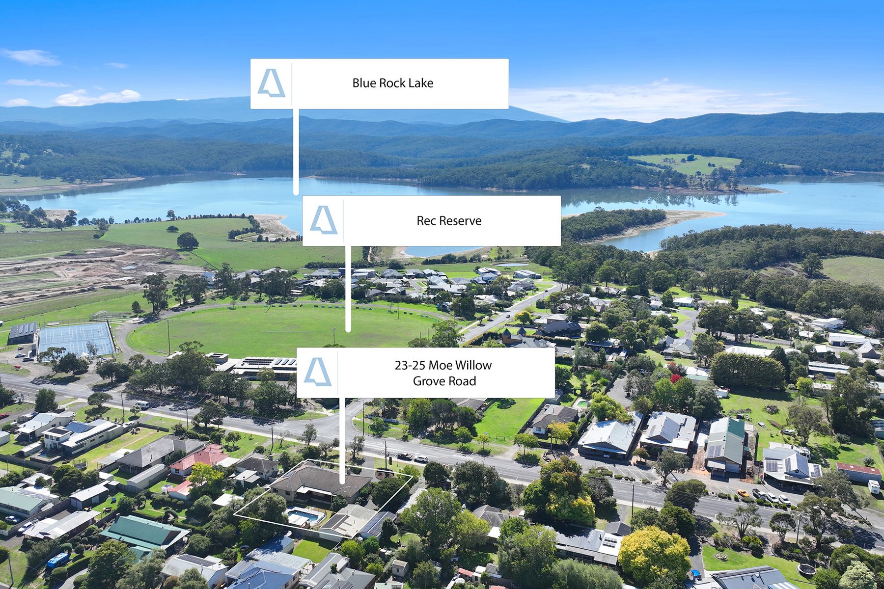 6-bedroom house at 23-25 Moe-Willow Grove Road, Willow Grove, Vic, 3825, Baw Baw, Victoria