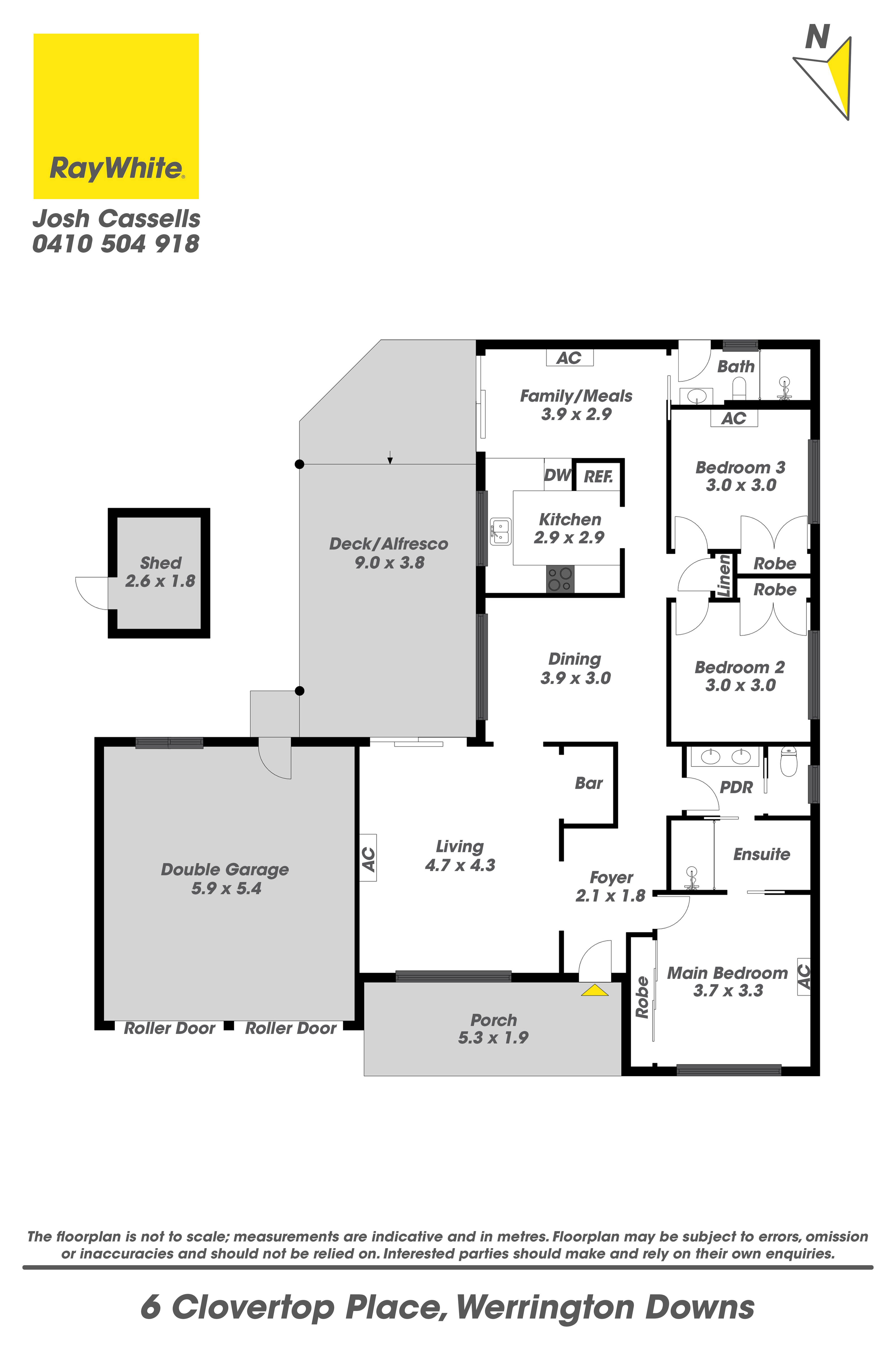 3-bedroom house at 6 Clovertop Place, Werrington Downs, NSW 2747, Penrith, New South Wales