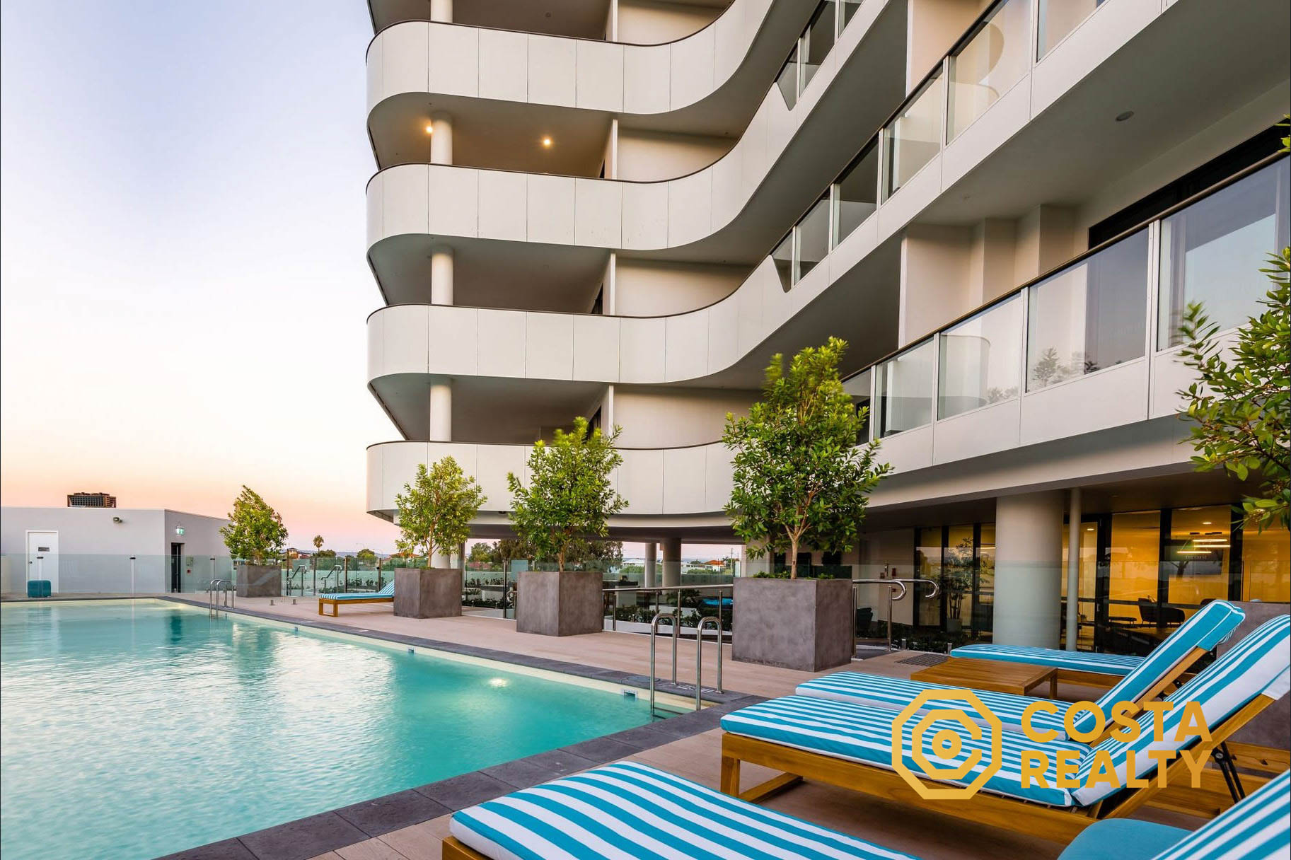1-bedroom unit at 706 118 GOODWOOD PARADE, BURSWOOD WA 6100, Victoria Park, Western Australia