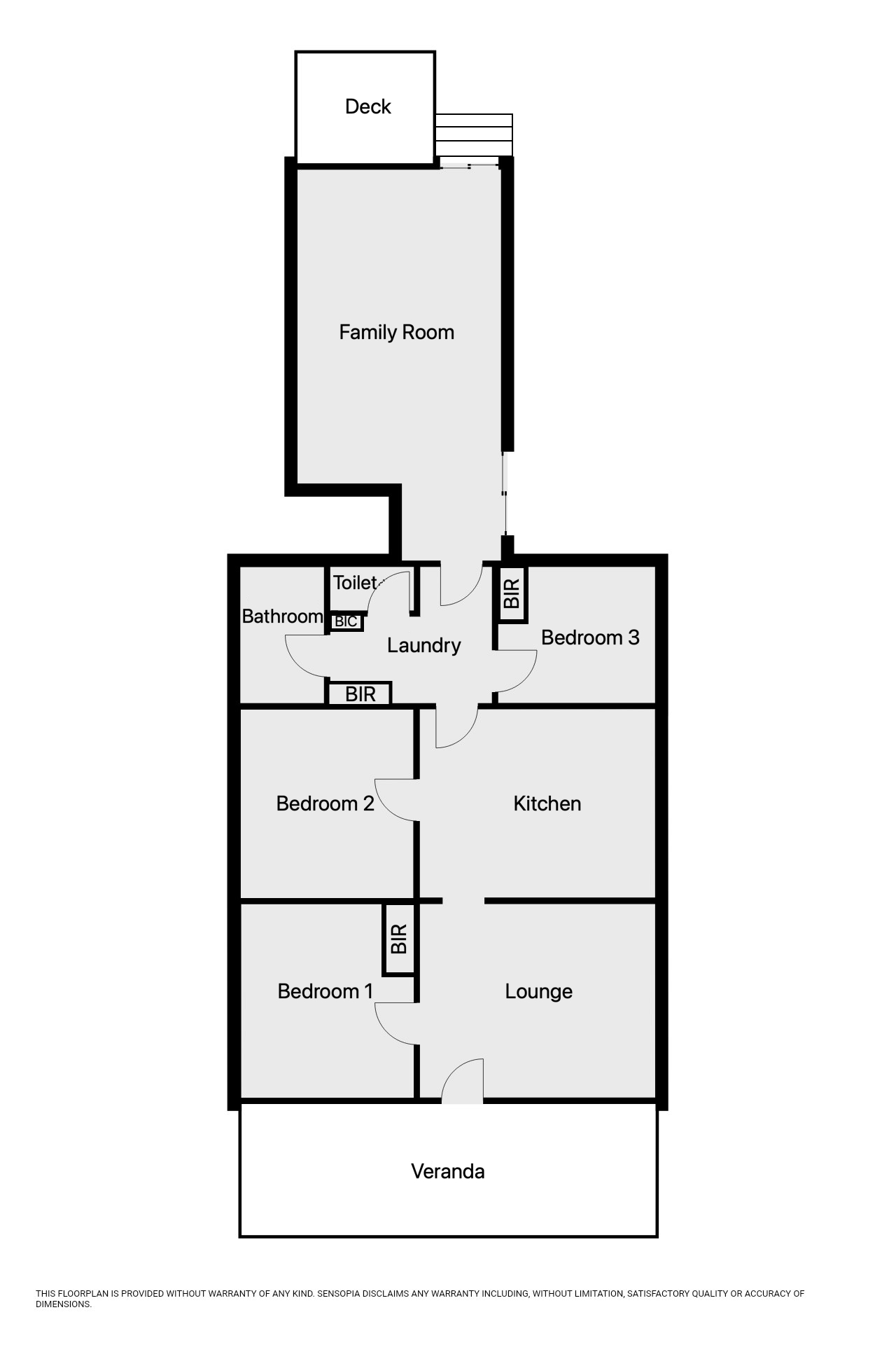 3-bedroom house at 7 Darts Avenue, Rainbow, VIC 3424, Hindmarsh, Victoria