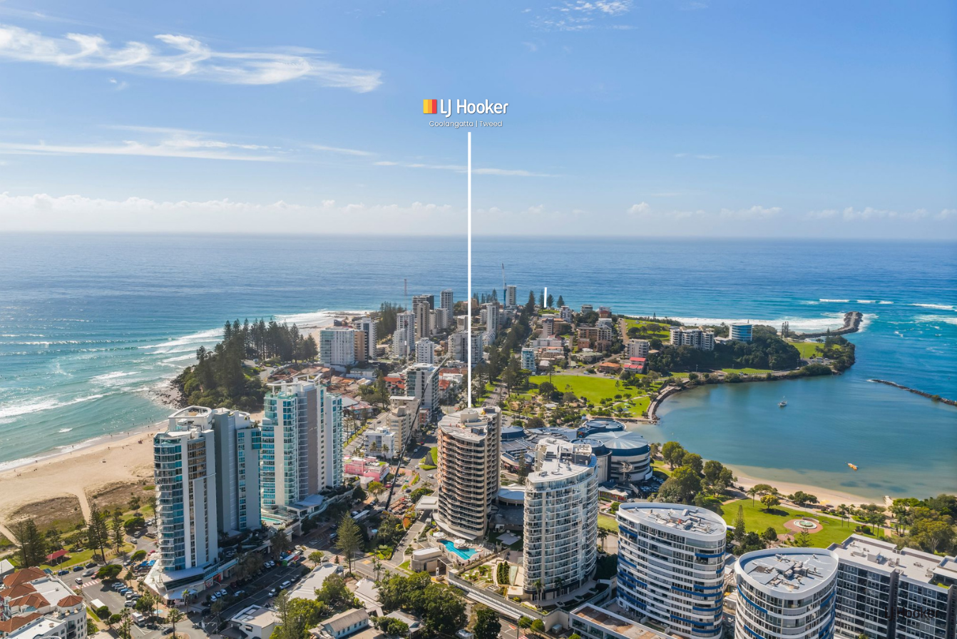 2-bedroom unit at 1104/2-4 Stuart Street, Tweed Heads, NSW 2485, Tweed, New South Wales