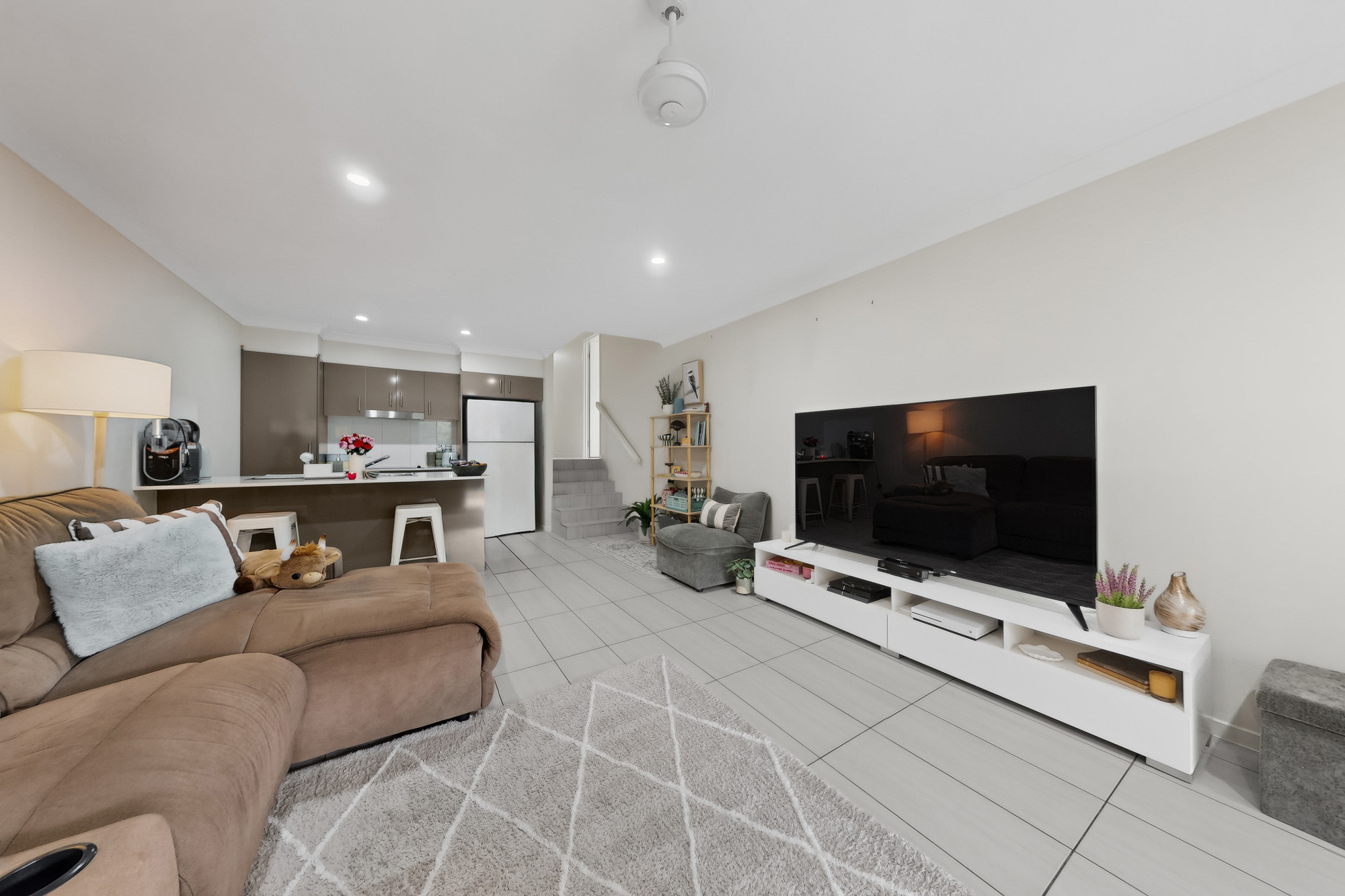 3-bedroom unit at 2/4 Wells Street, Palmwoods, QLD 4555, Sunshine Coast, Queensland