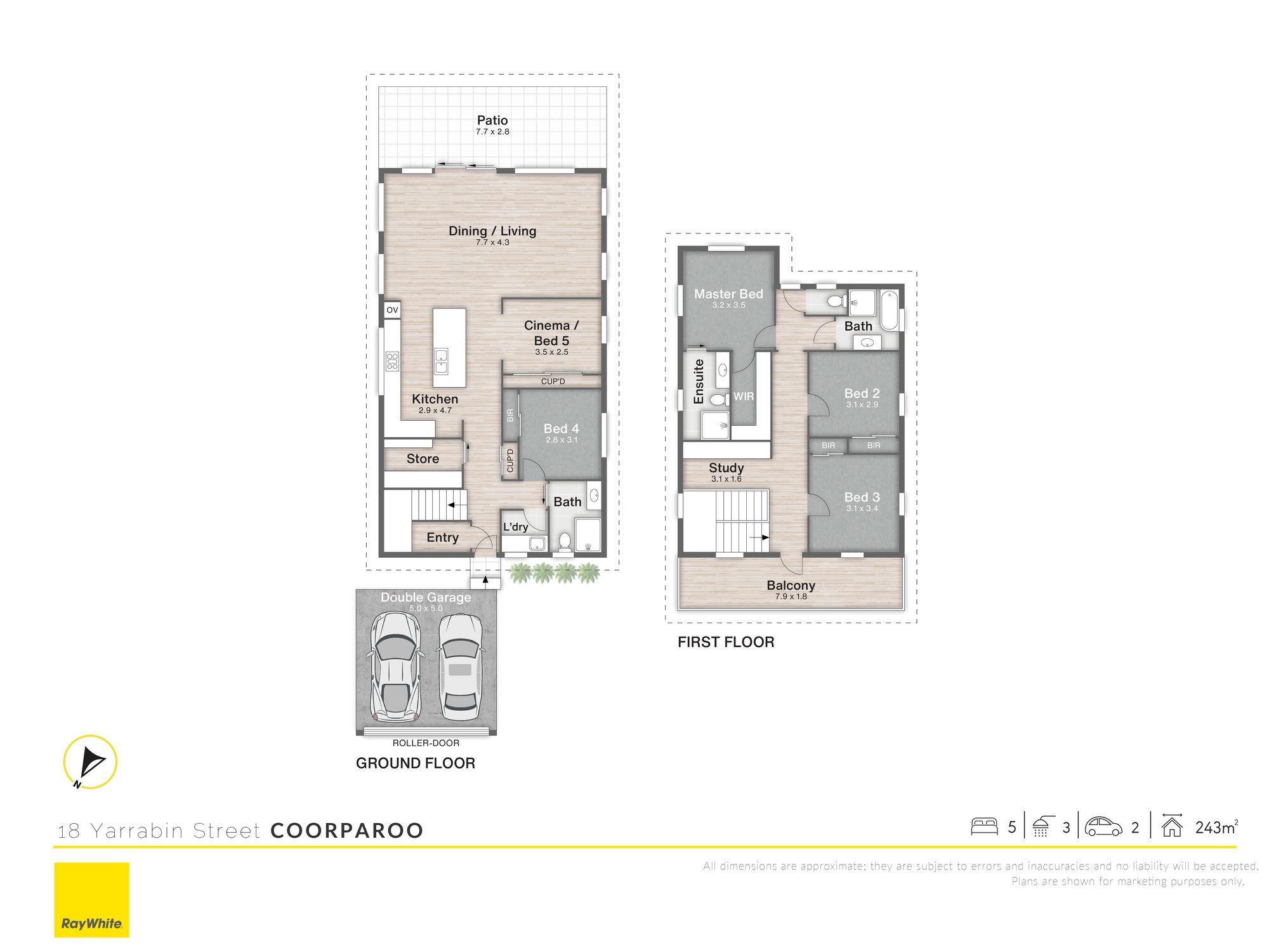 5-bedroom house at 18 Yarrabin Street, Coorparoo, QLD 4151, , Queensland