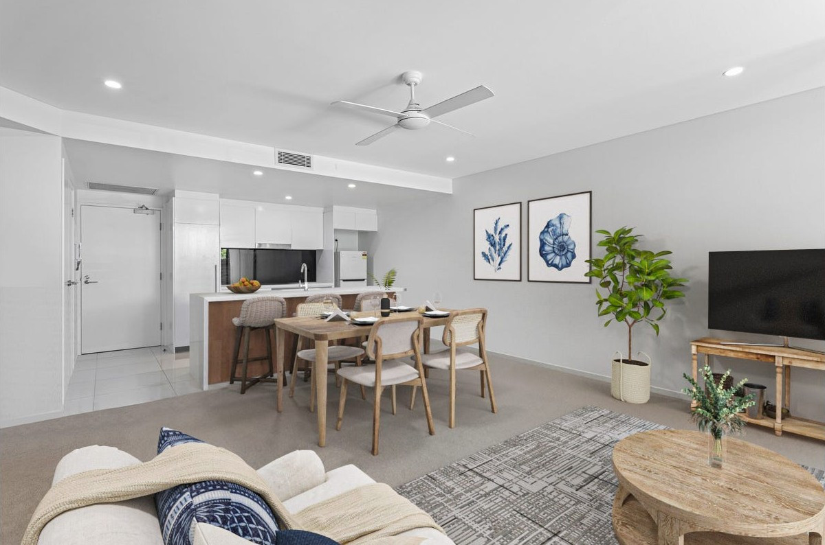 1-bedroom unit at 434/33 Lakefront Crescent, Varsity Lakes, Qld, 4227, , Queensland