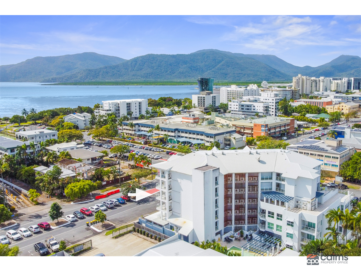 2-bedroom unit at 28 199-201 LAKE STREET, CAIRNS NORTH QLD 4870, Cairns, Queensland