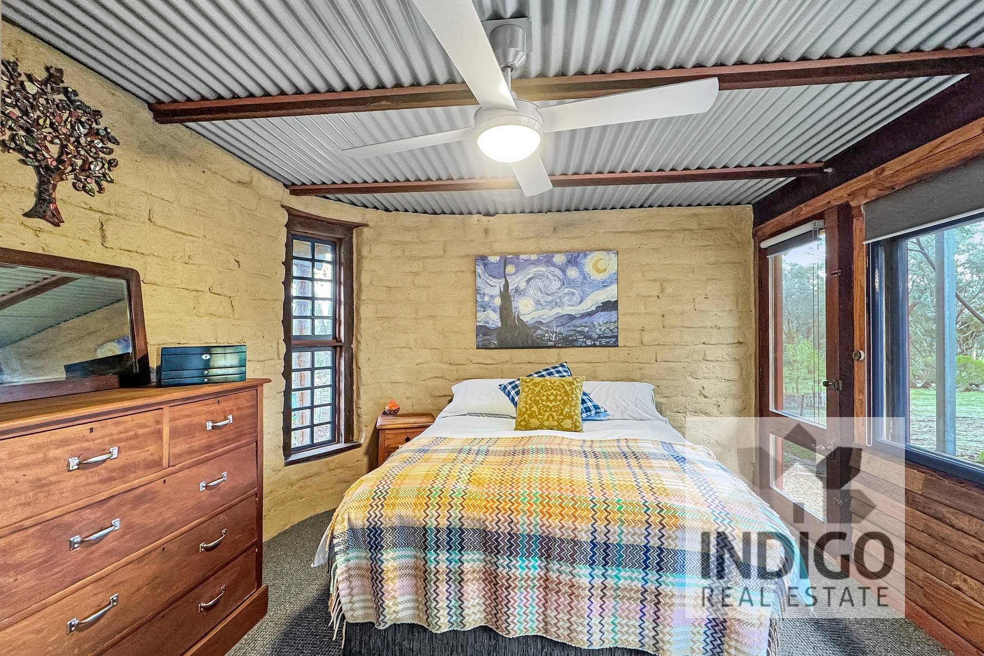 2-bedroom house at THISTLE DEW 1477 WOOLSHED ROAD, BEECHWORTH VIC 3747, Indigo, Victoria