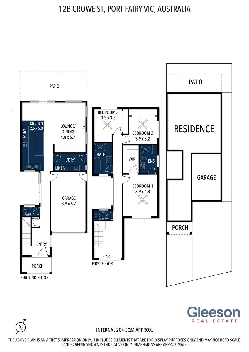 3-bedroom unit at 12B Crowe Street, Port Fairy, VIC 3284, Moyne, Victoria