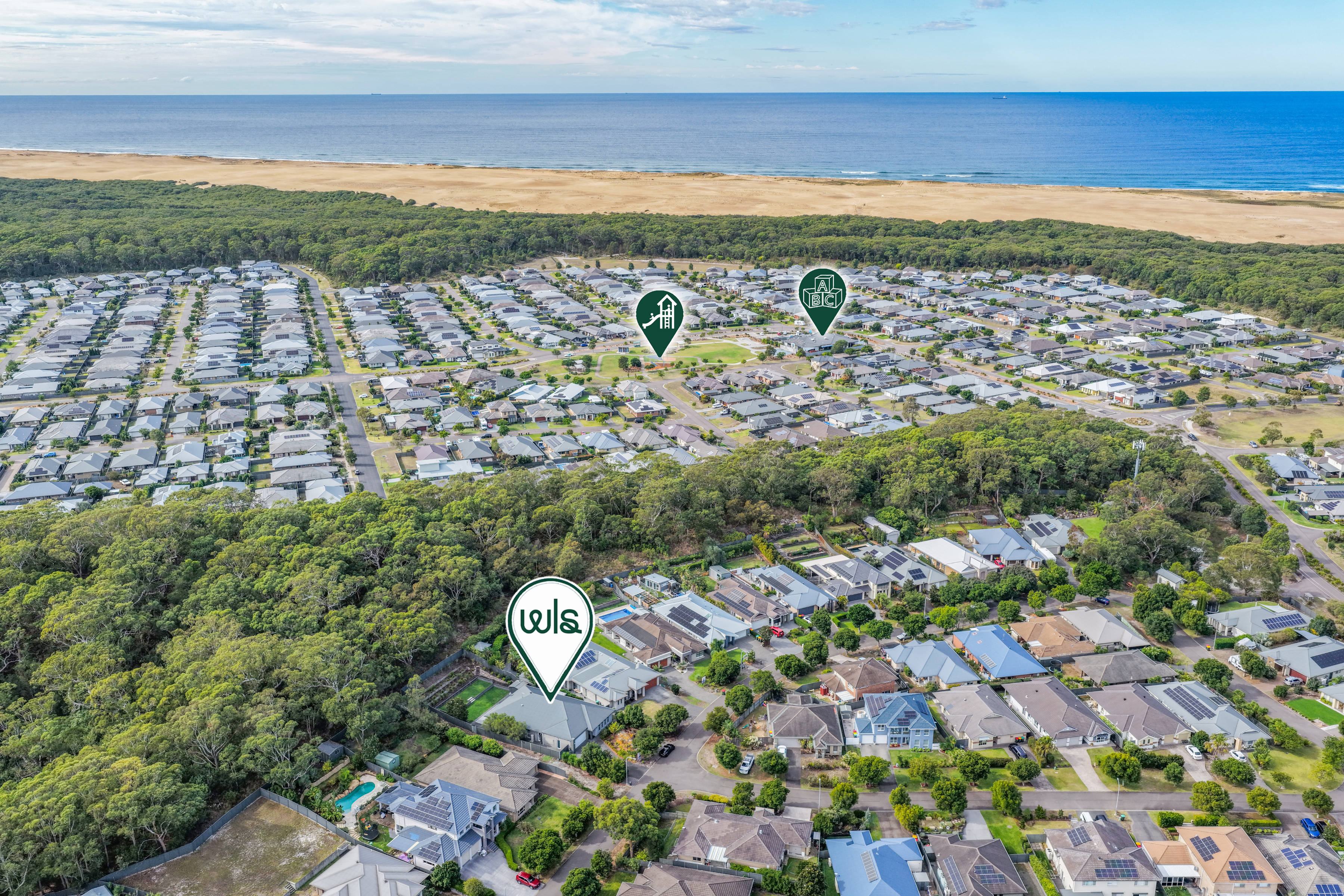 5-bedroom house at 13 PAPERBARK COURT, Fern Bay NSW 2295, Port Stephens, New South Wales