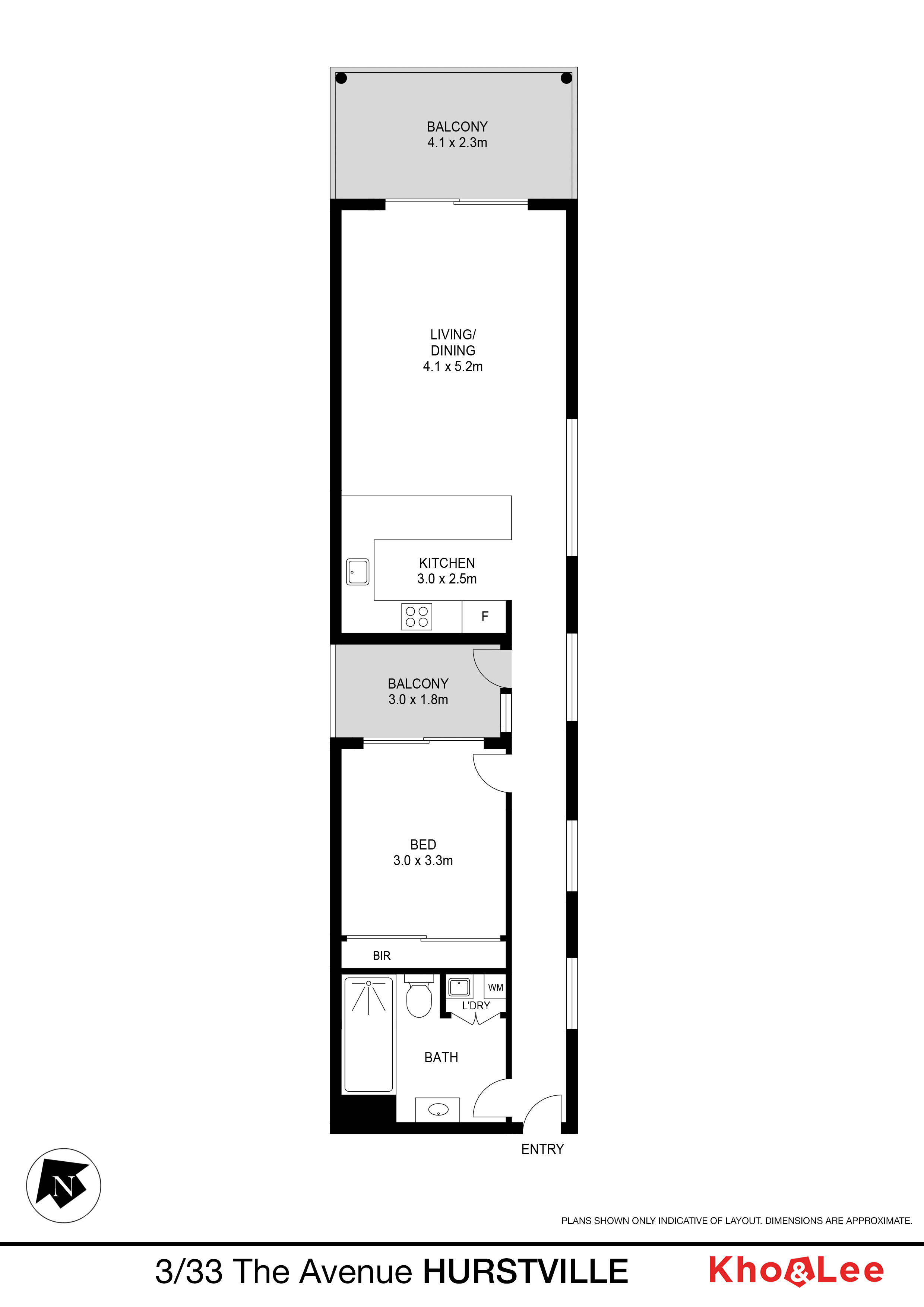 3/33 The Avenue , Hurstville, Nsw, 2220 - Image 9