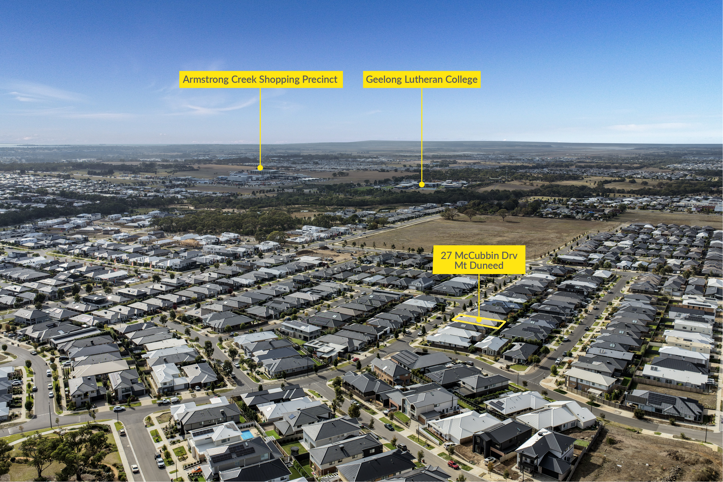 4-bedroom house at 27 MCCUBBIN DRIVE, Mount Duneed VIC 3217, Greater Geelong, Victoria