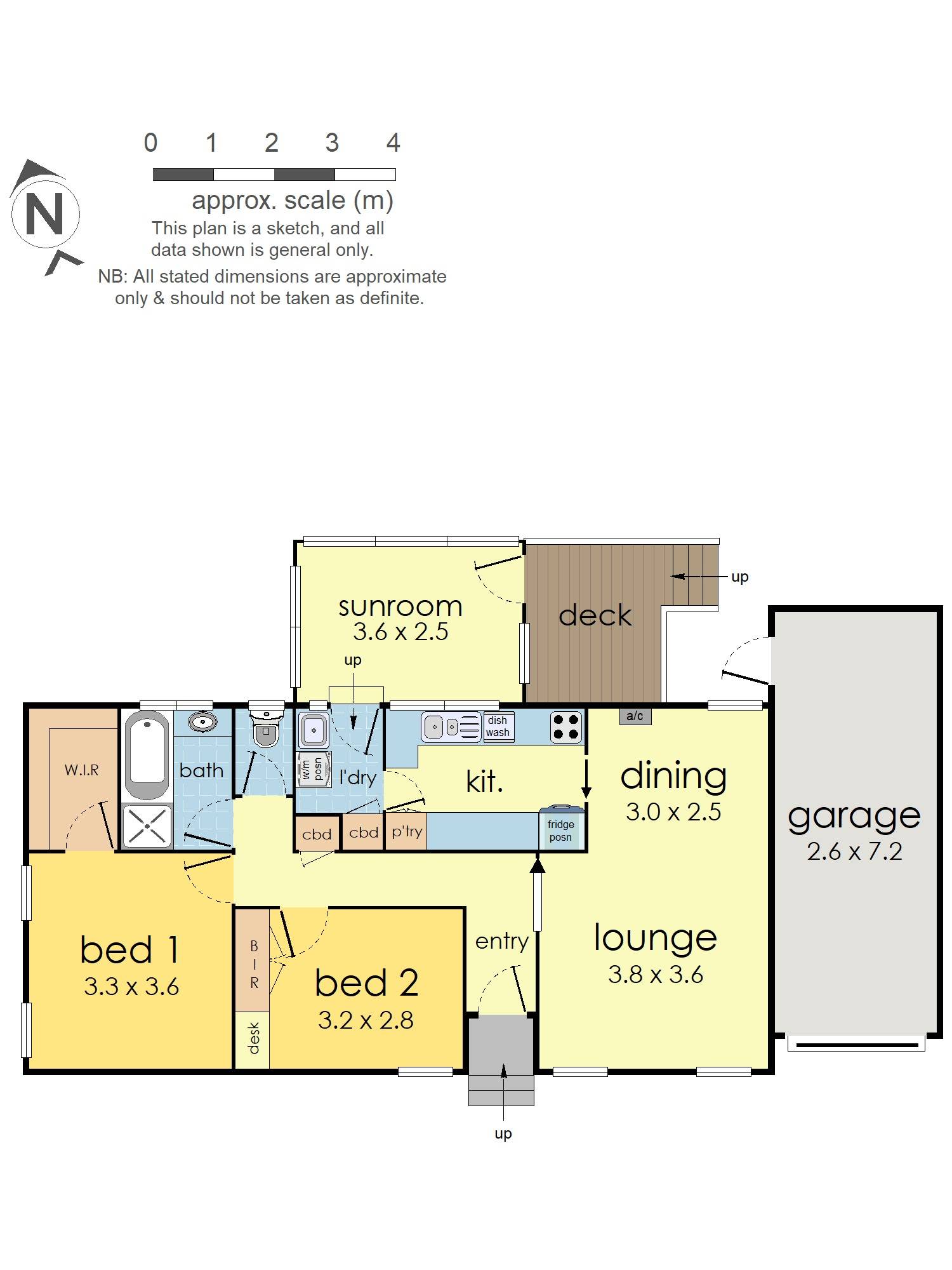 2-bedroom unit at 2/18 Lernes Street, Forest Hill, VIC 3131, Whitehorse, Victoria