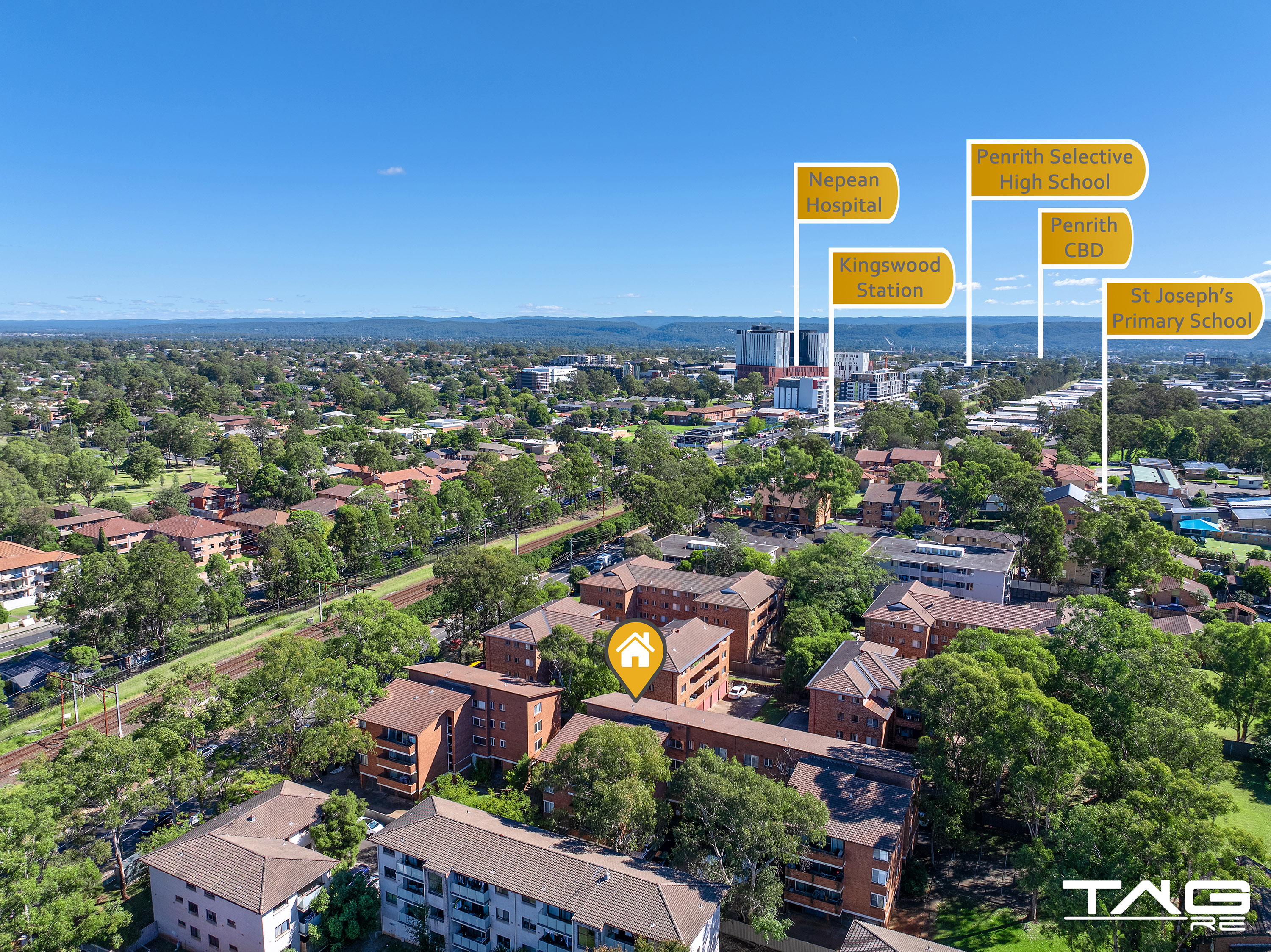 UNIT 11 KILAWEA 59 PARK AVENUE, Kingswood NSW 2747 - Image 10