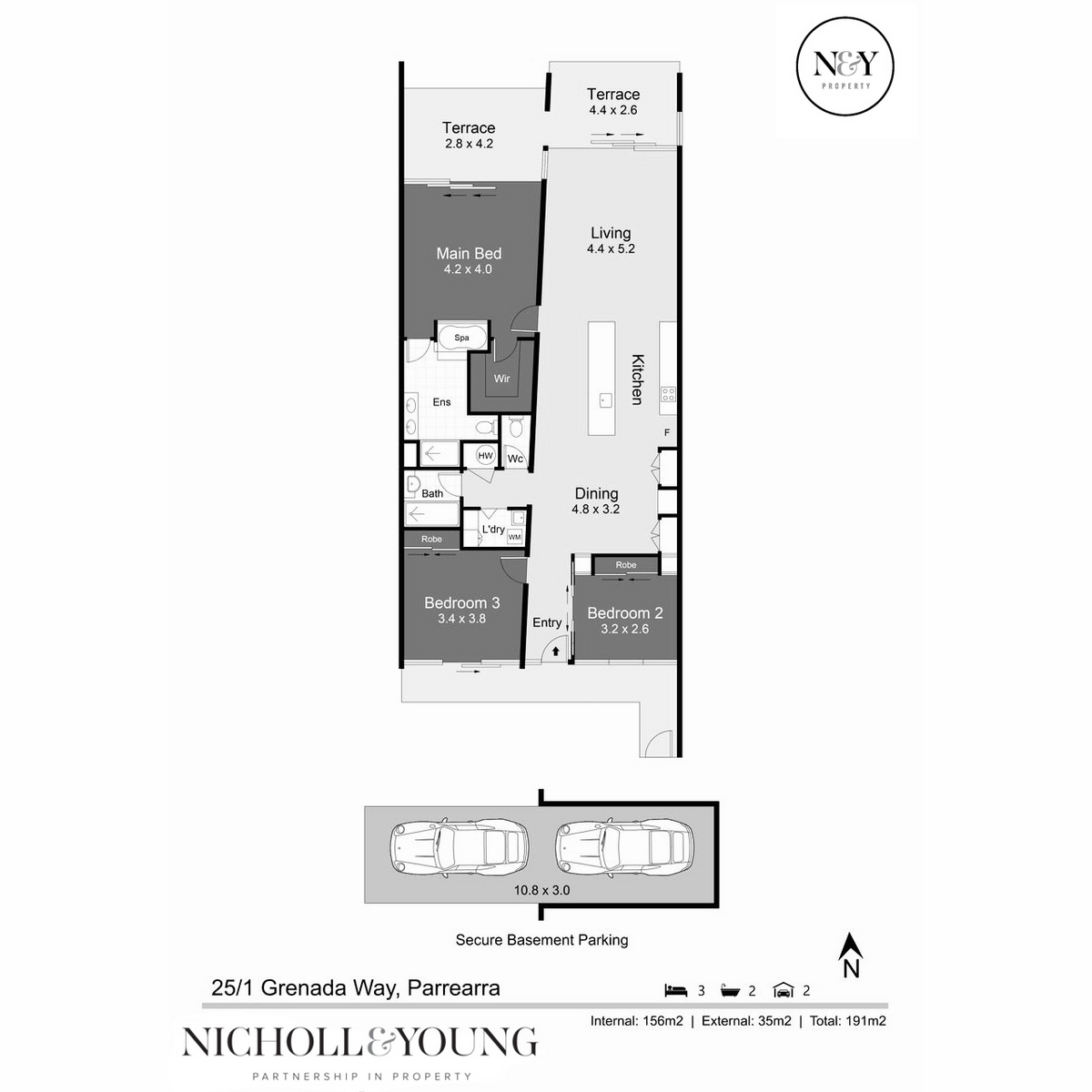 3-bedroom unit at 25/1 Grenada Way, Parrearra, Qld, 4575, , Queensland